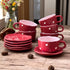 The Heartiest Mug (Set of 6) - Clayful Homes