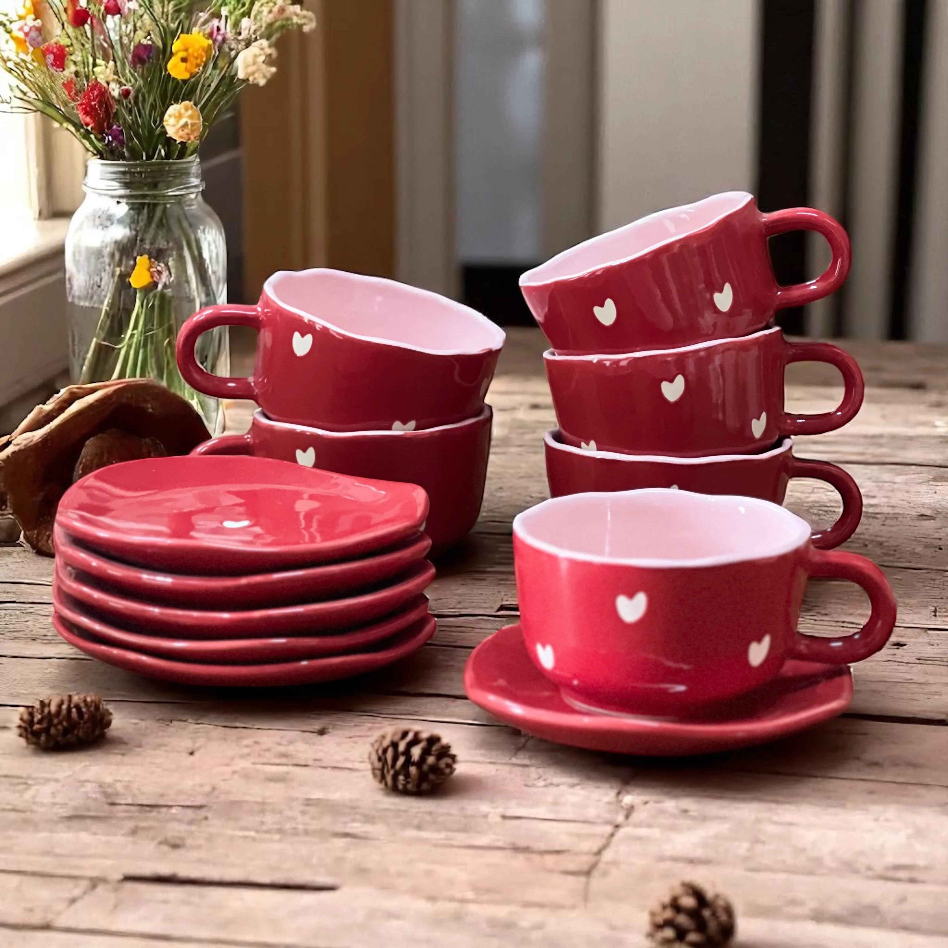 The Heartiest Mug (Set of 6)