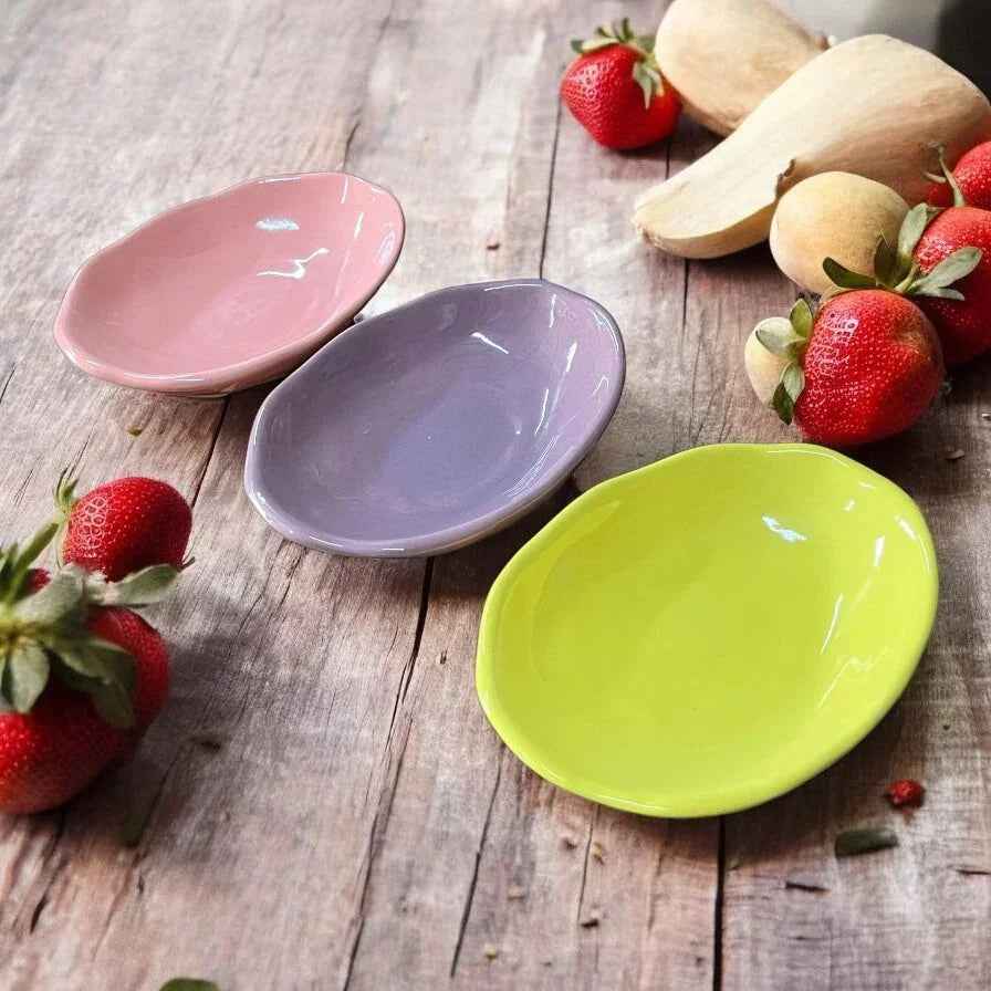 3 Serving Platter Bowls - Clayful Homes