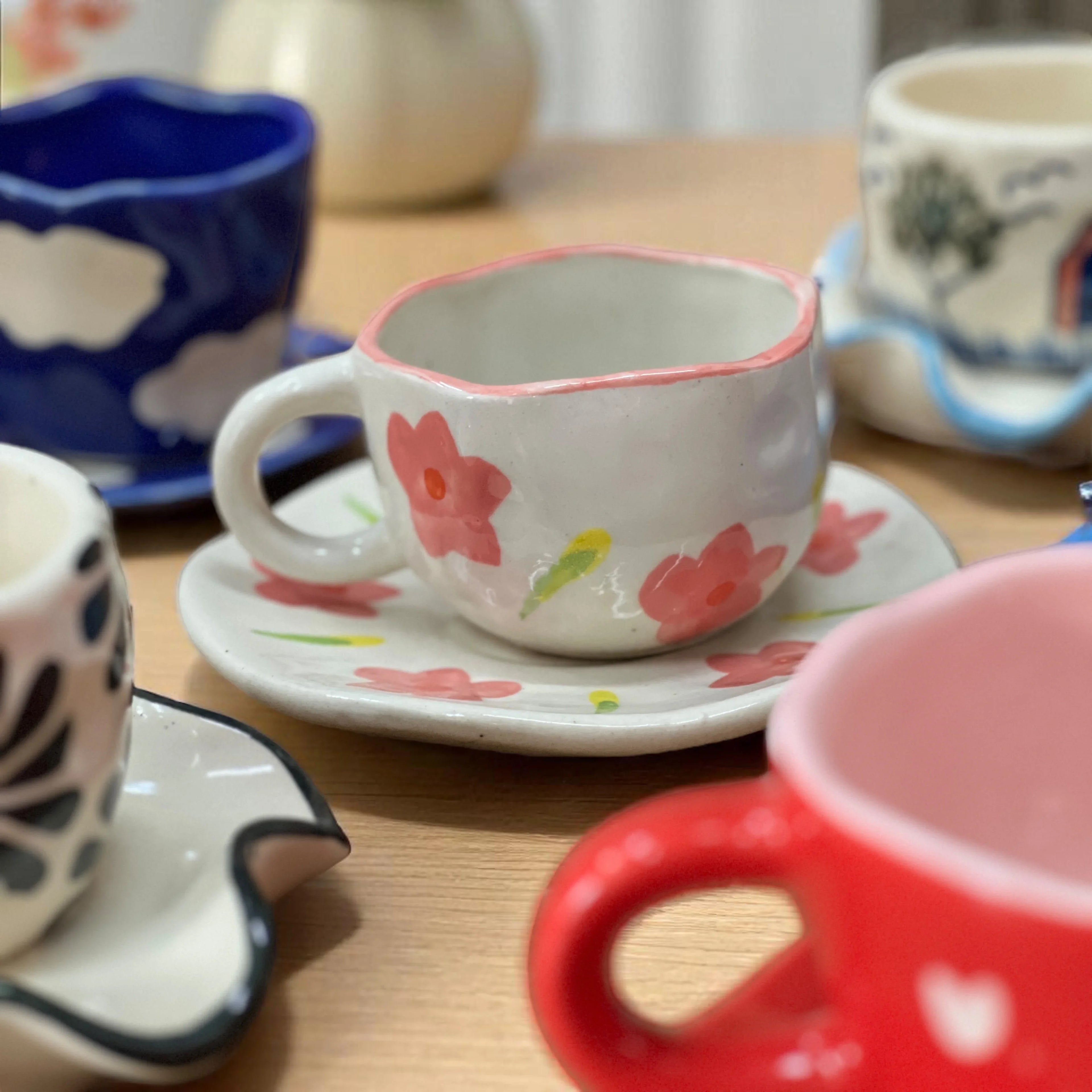 The Saucerous Ones (Get 6 for price of 5) - Clayful Homes