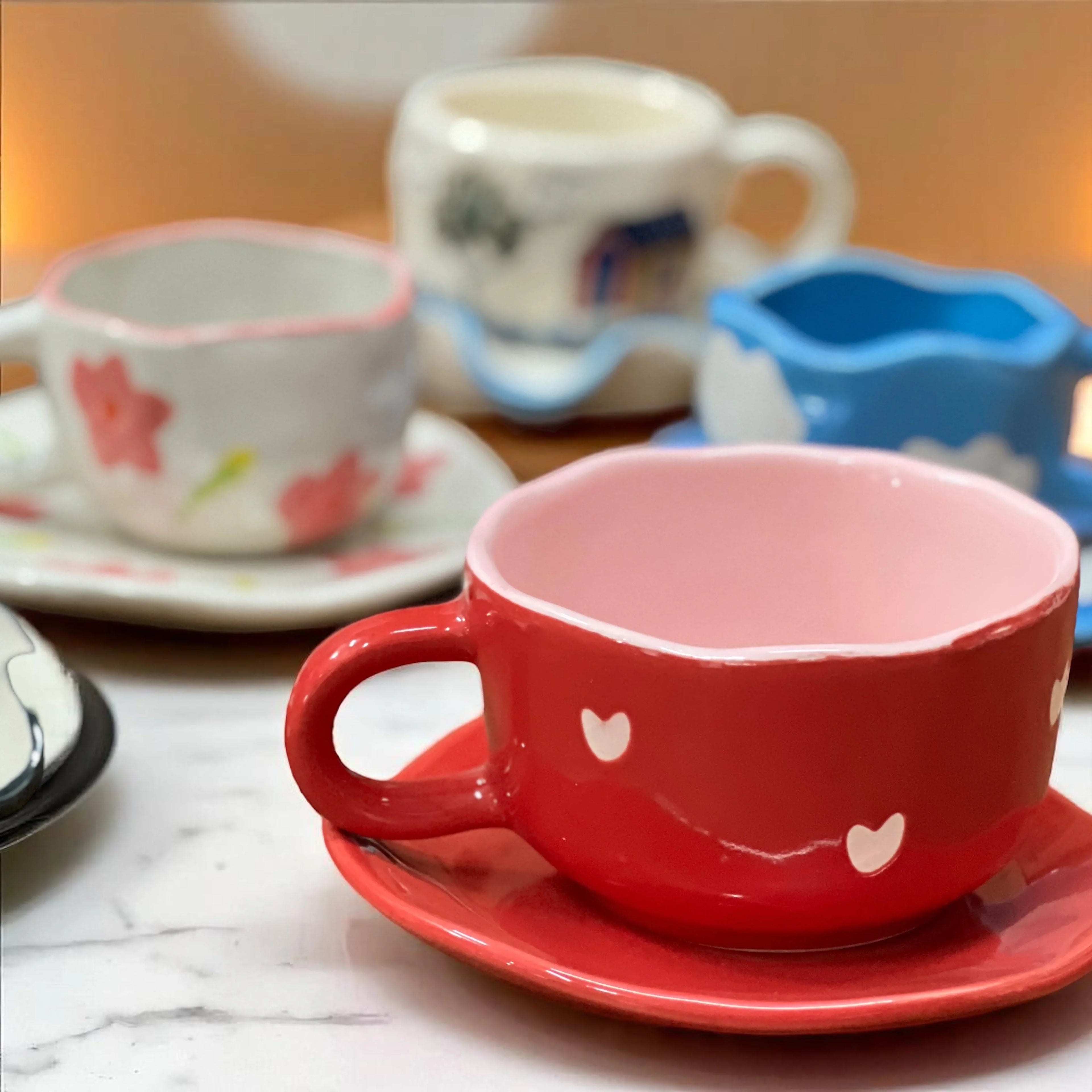 The Saucerous Ones (Get 6 for price of 5) - Clayful Homes