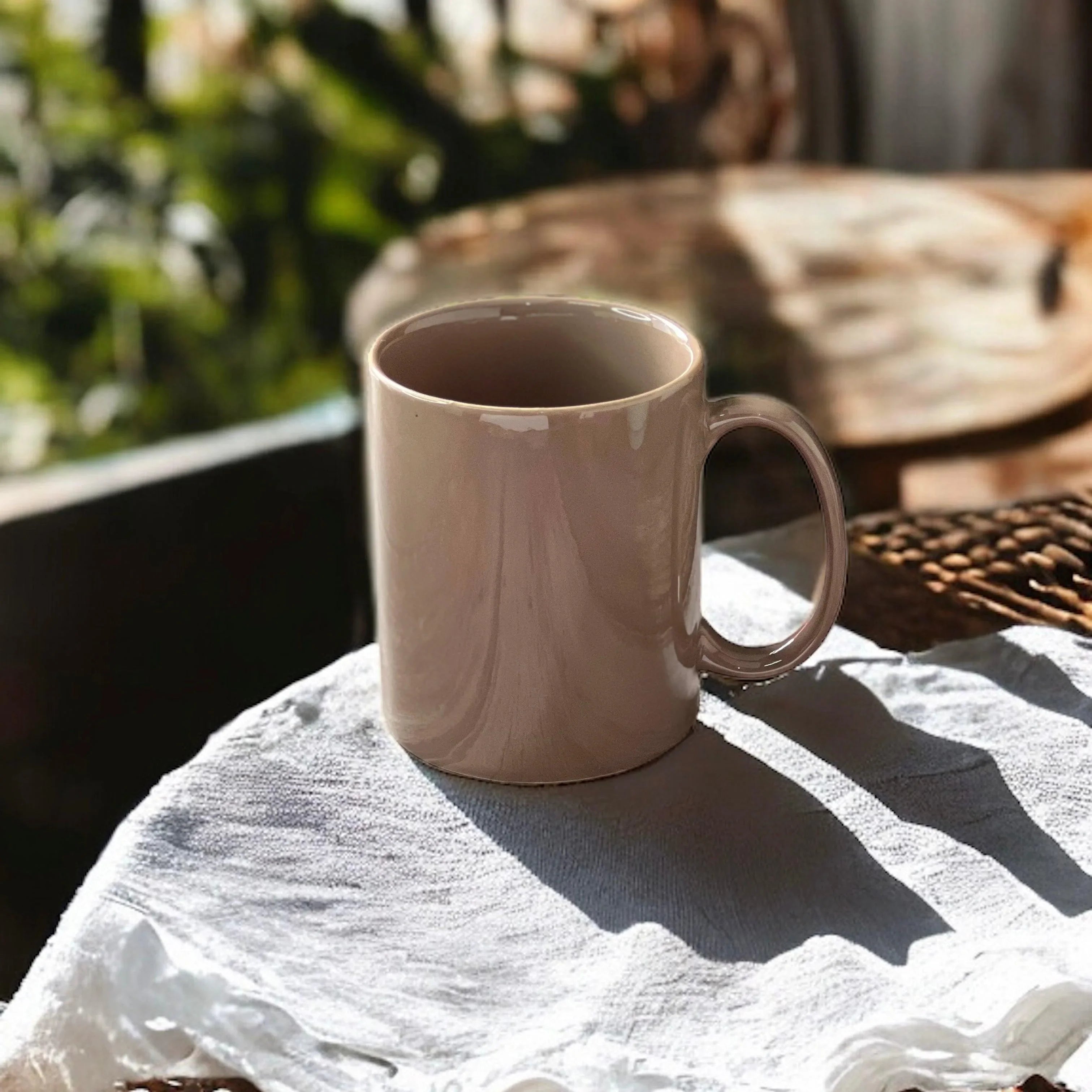 Big Brown Mugs | Set of 2 - Clayful Homes