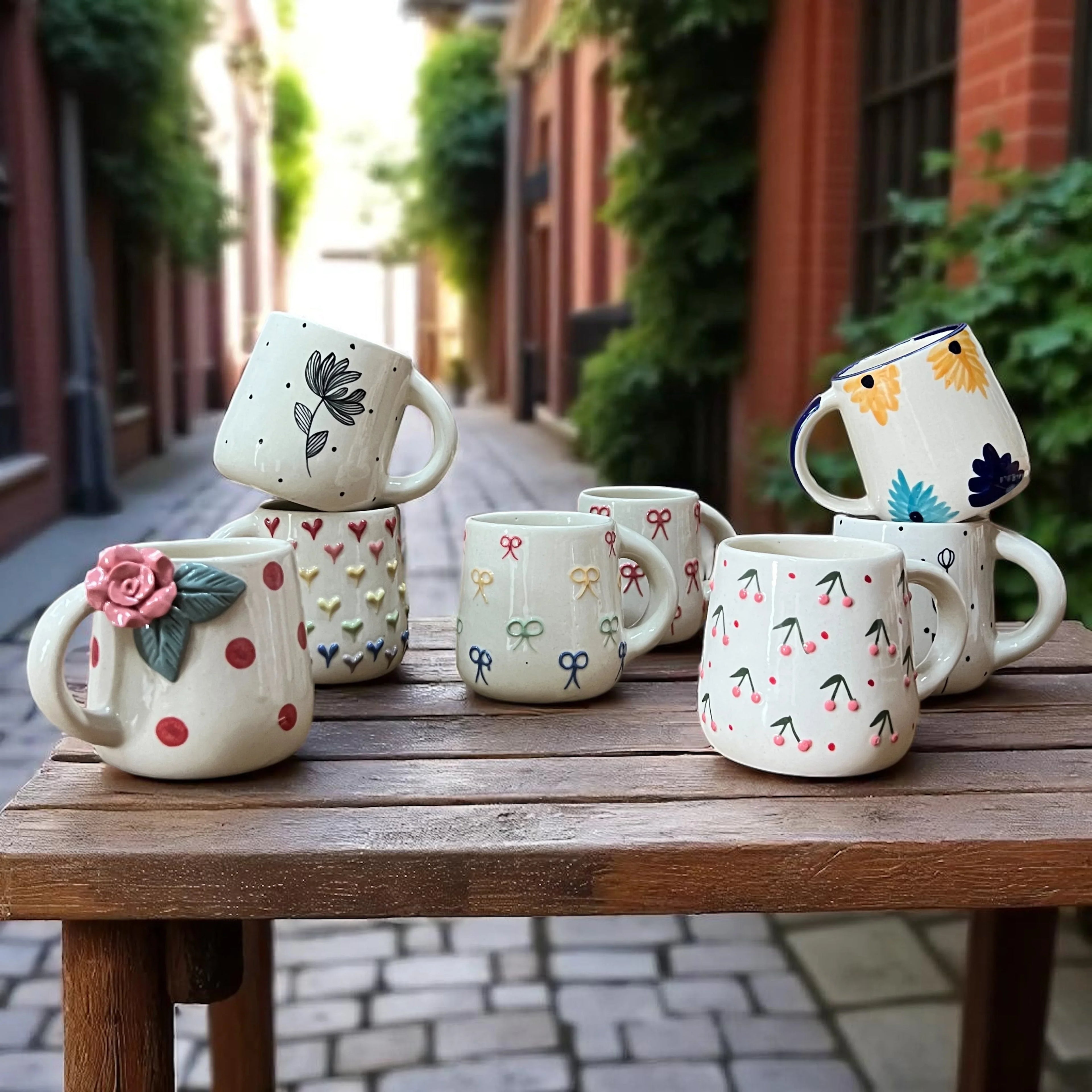 The Overwhelming Ones (Get 8 for price of 6) - Clayful Homes