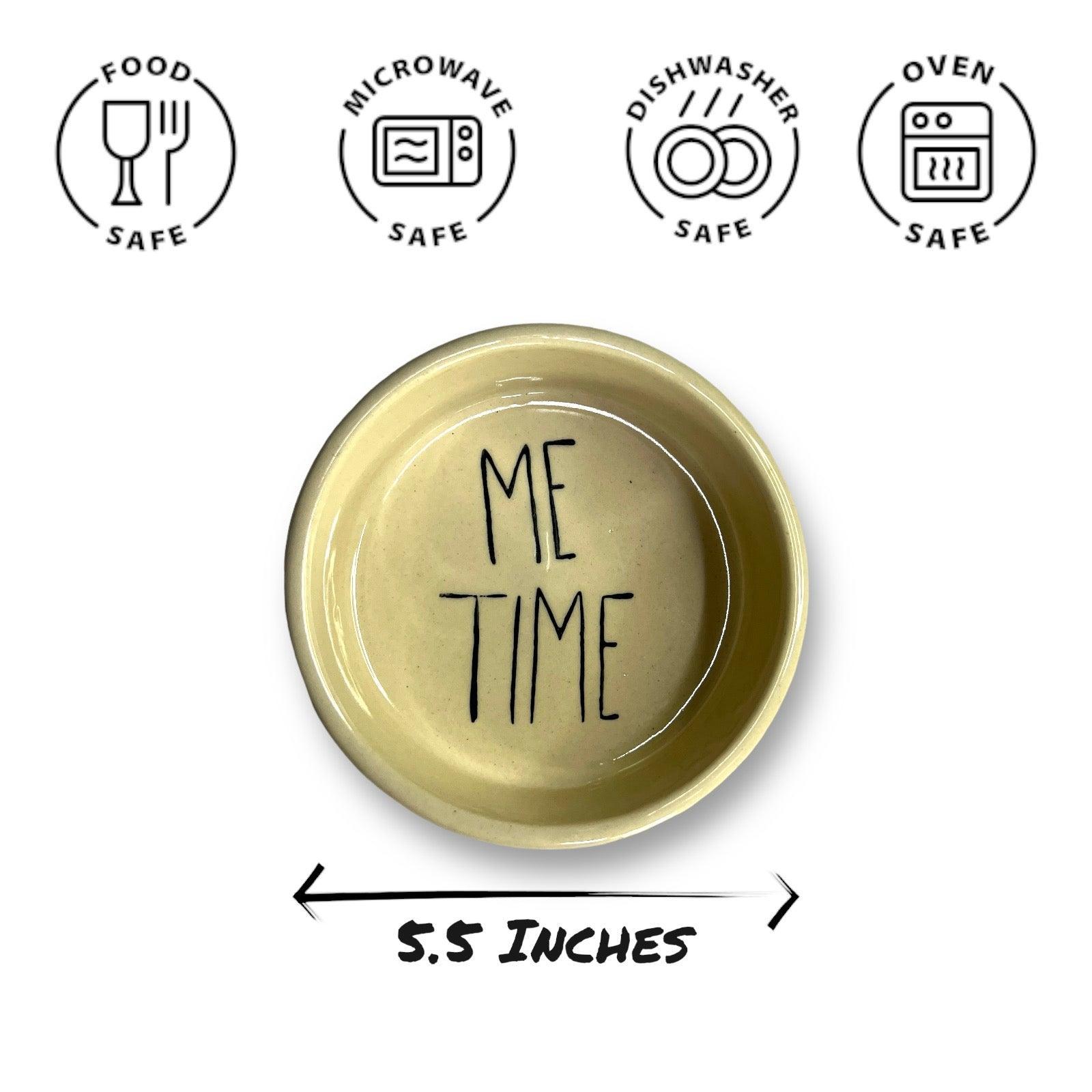 Me-Time Cereal Snack Bowl - Clayful Homes