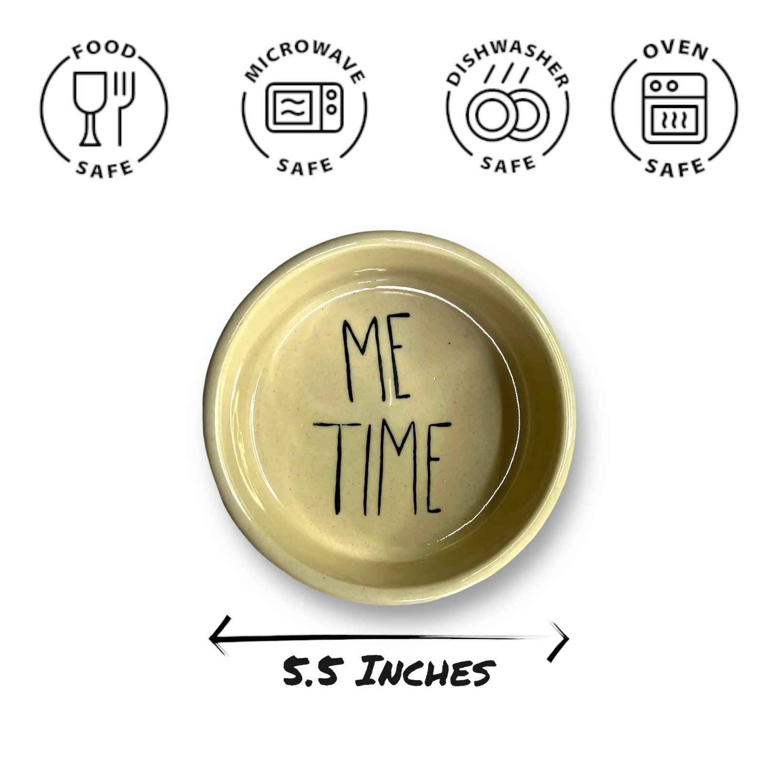 Me-Time Cereal Snack Bowl - Clayful Homes