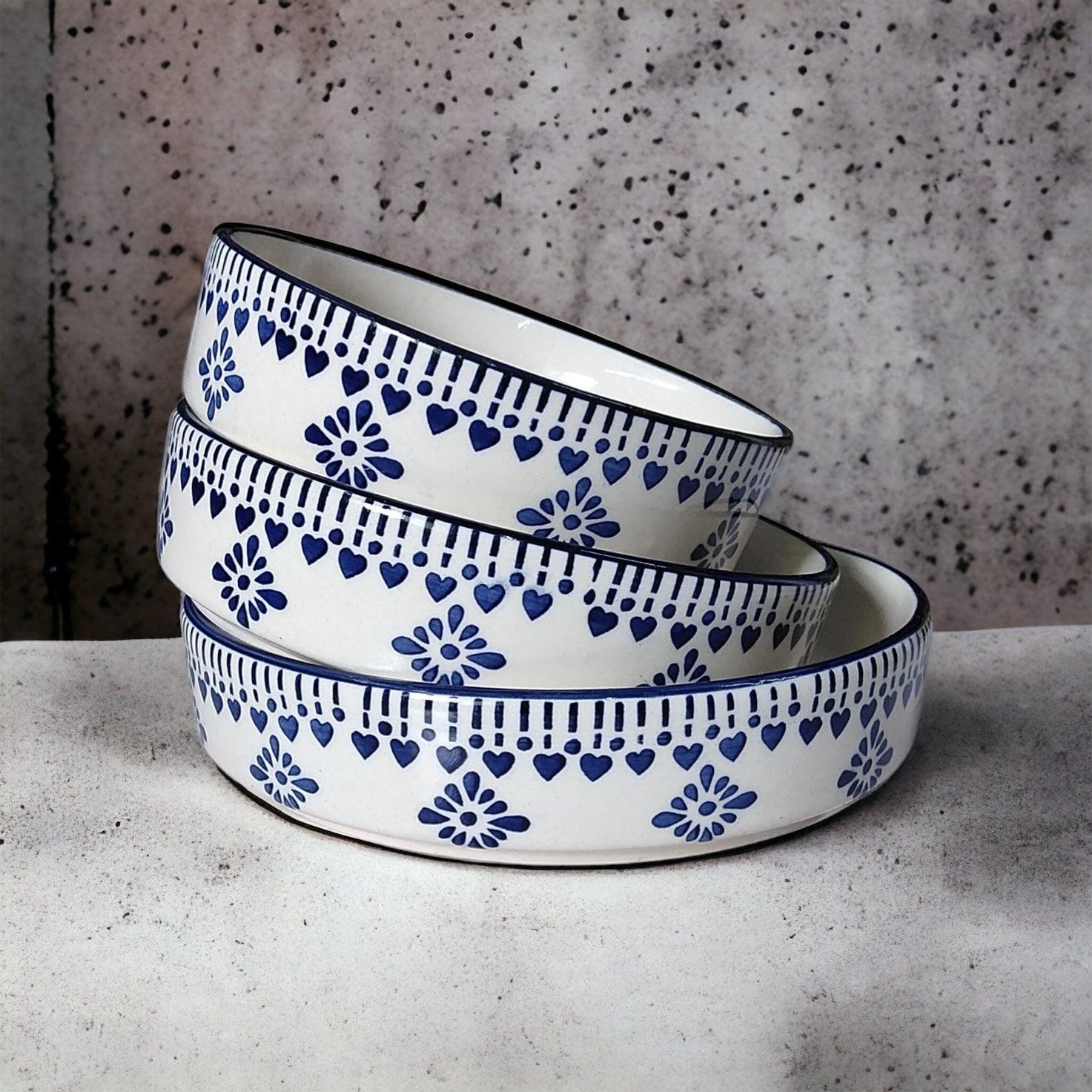 Design Salad Snack Tray Set - Clayful Homes