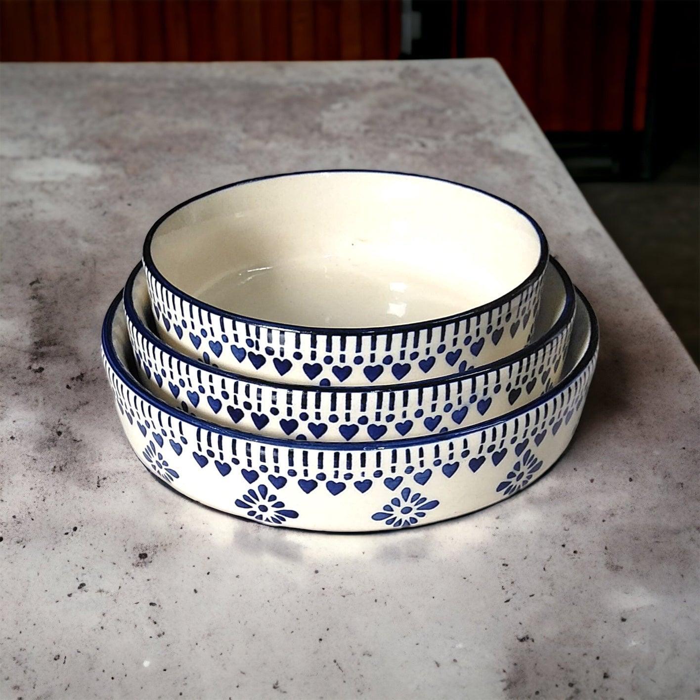 Design Salad Snack Tray Set - Clayful Homes