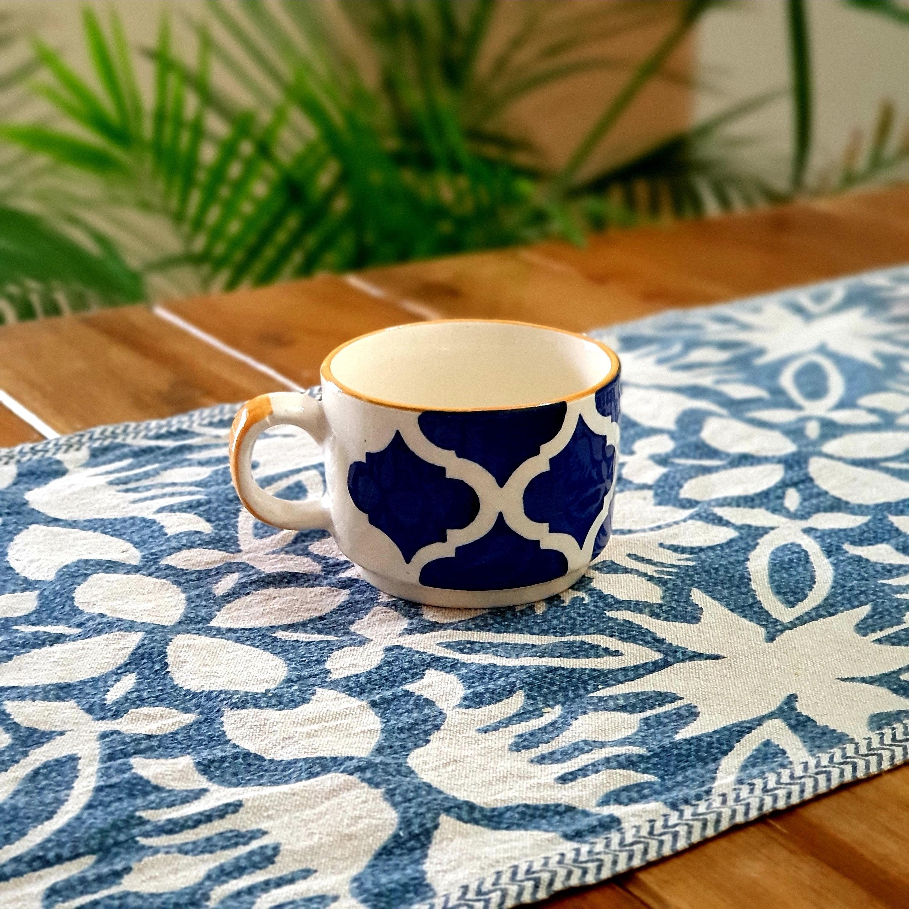 Two Moroccan Teapot Set - Clayful Homes