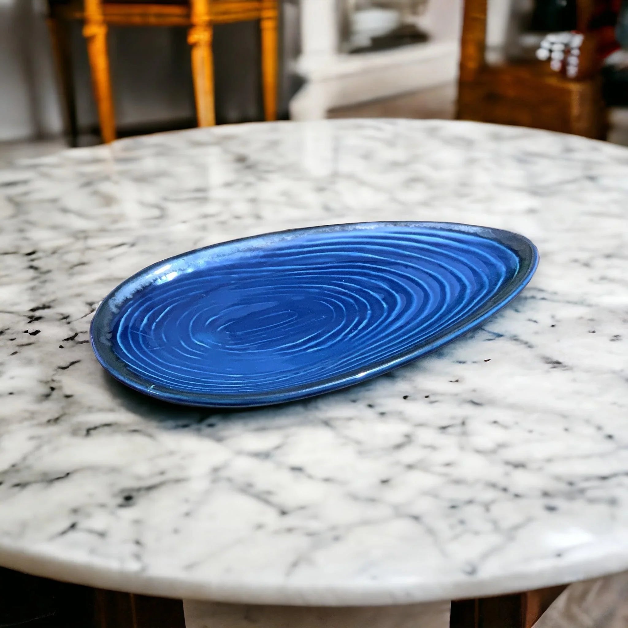 Almond Platter - Clayful Homes