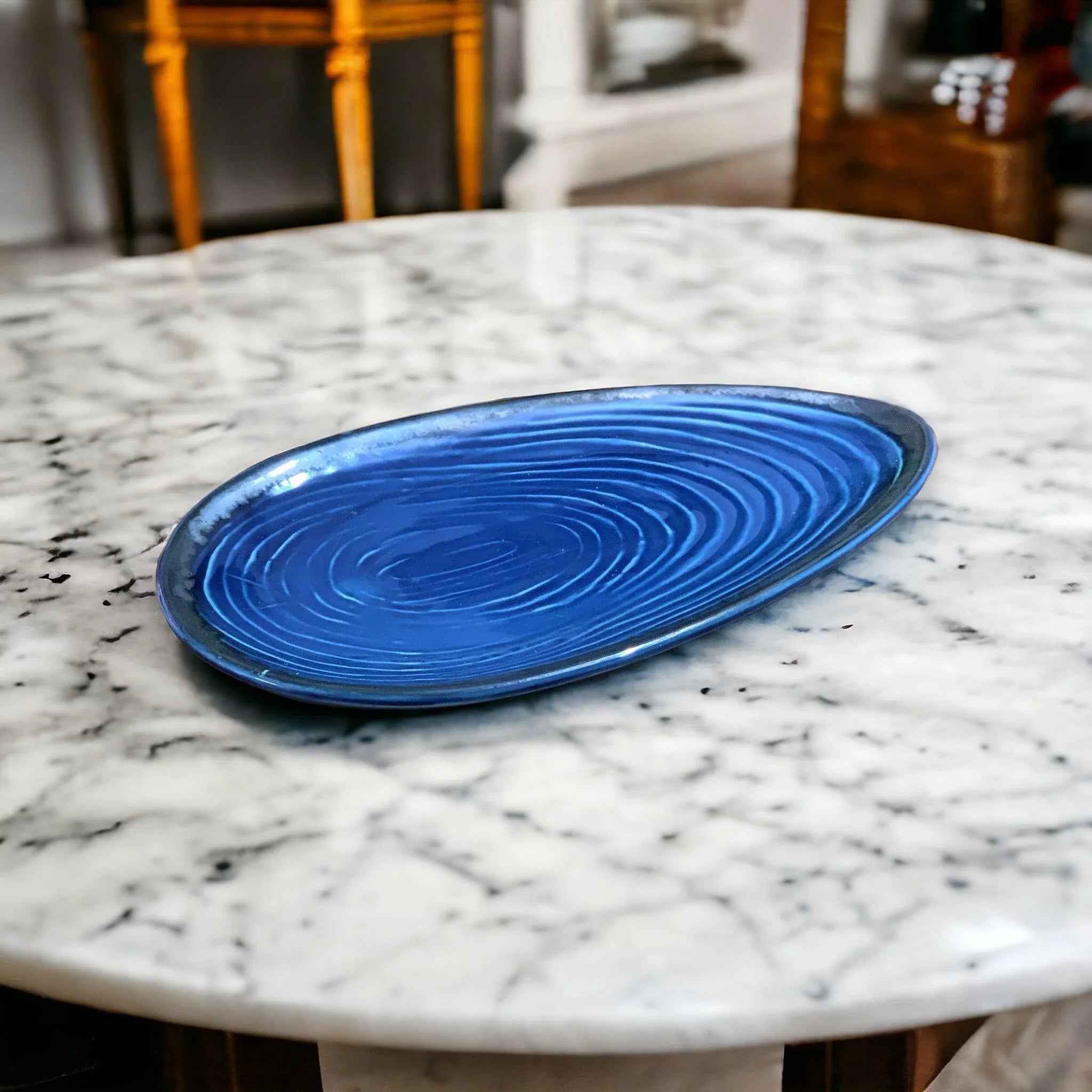 Almond Platter - Clayful Homes