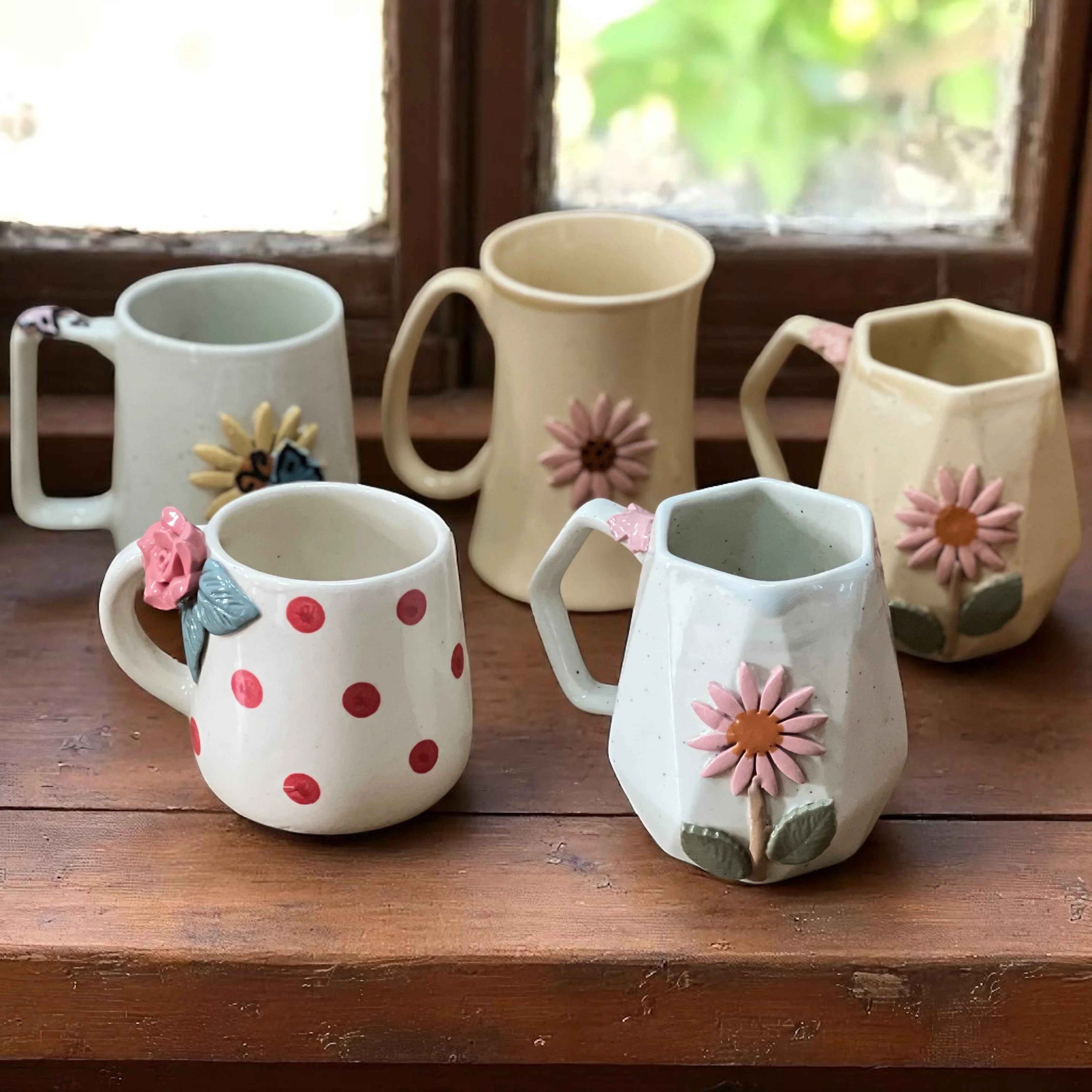 Blooming Flowers (Set of 6)