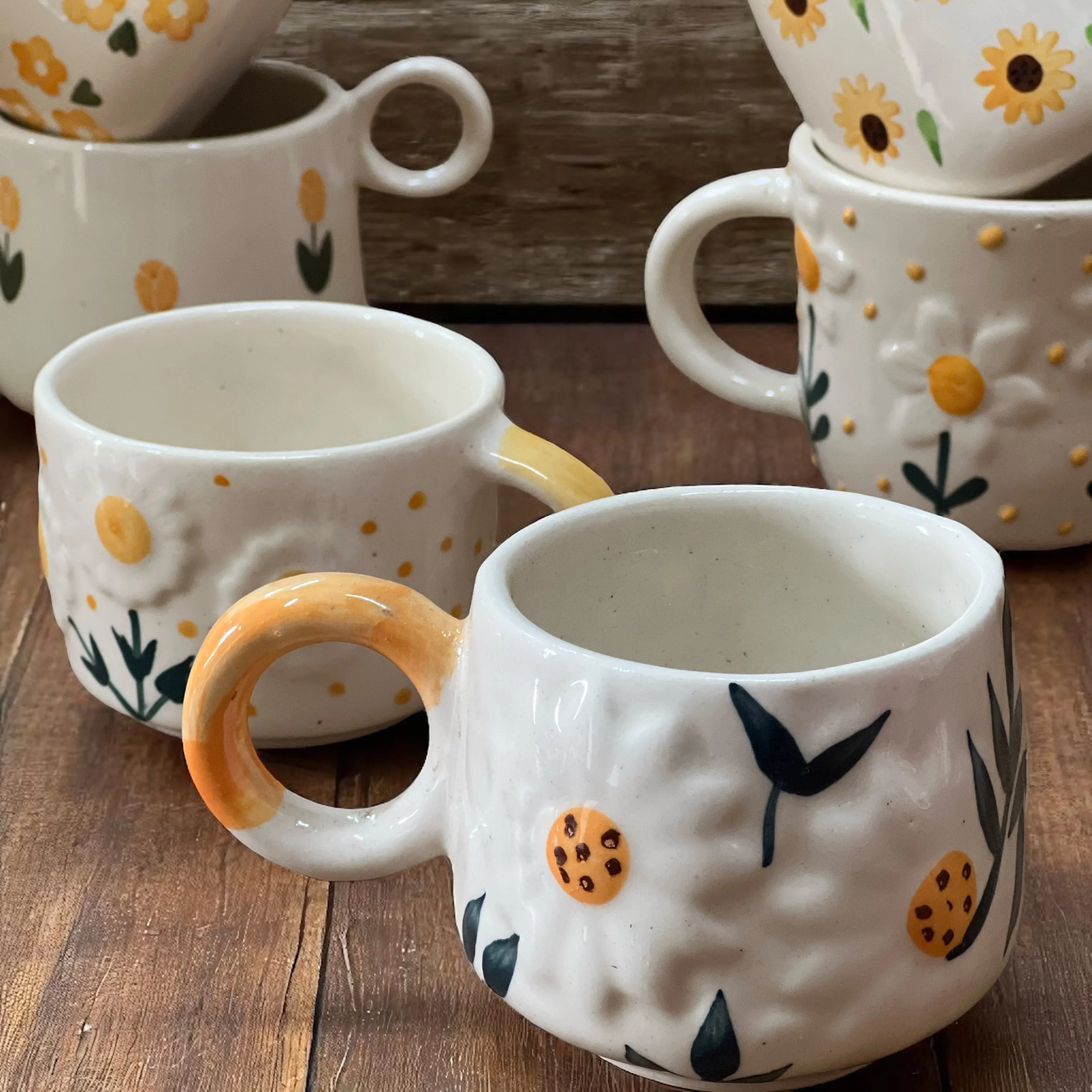 Sunflower Collection (get 6 for price of 5) - Clayful Homes