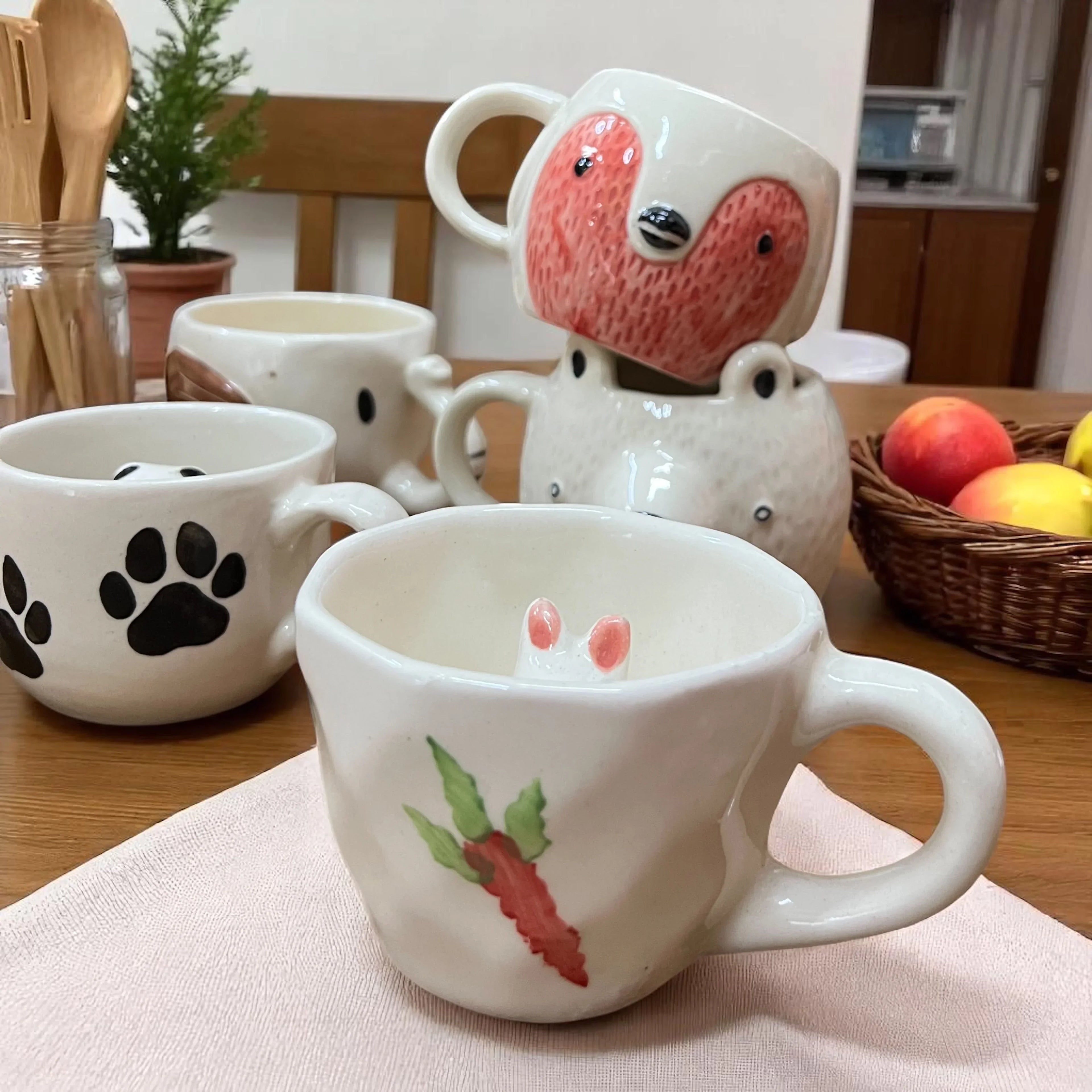 Animal Kingdom Mugs (Get 11 for price of 9) - Clayful Homes