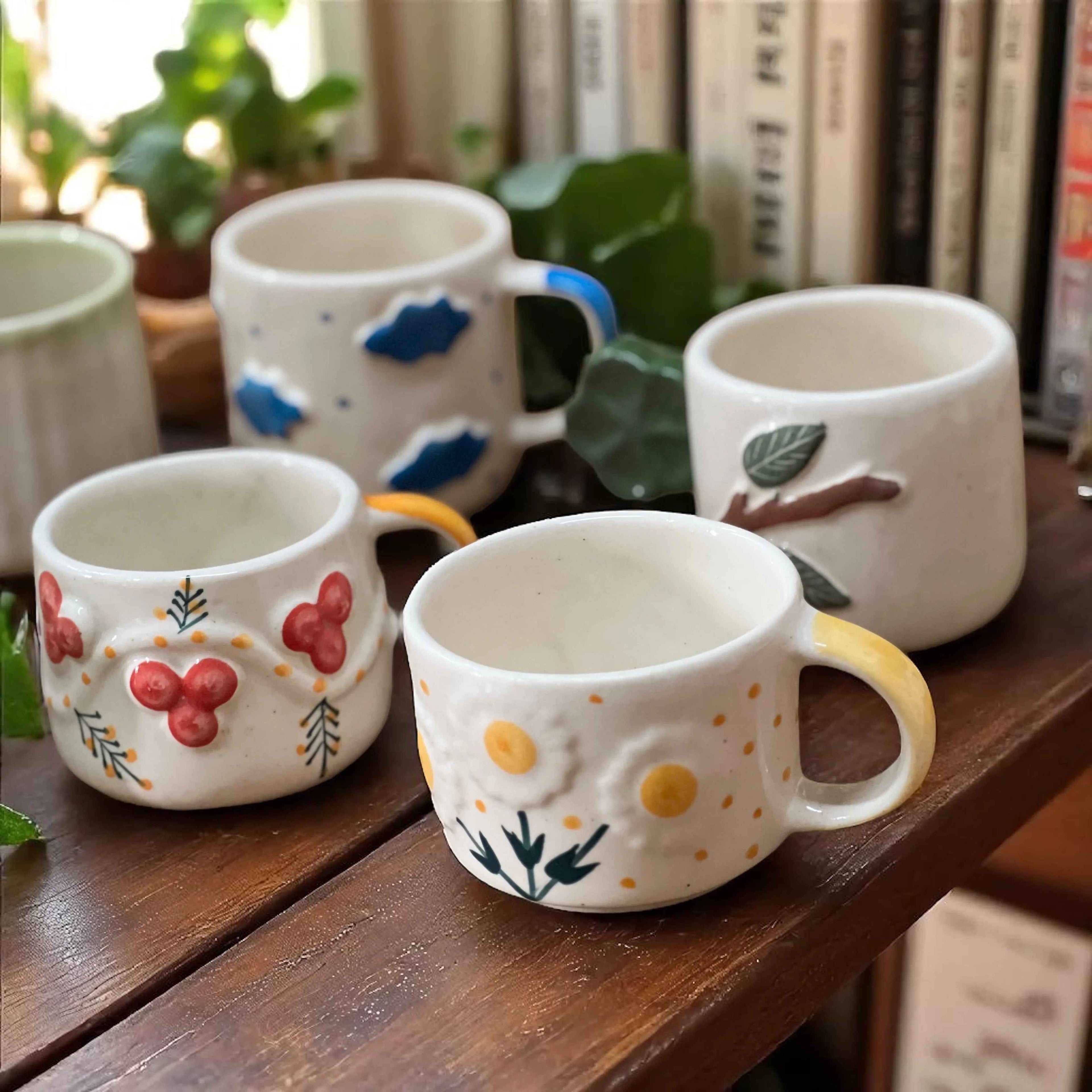 Kitchen Shelf Set of 6