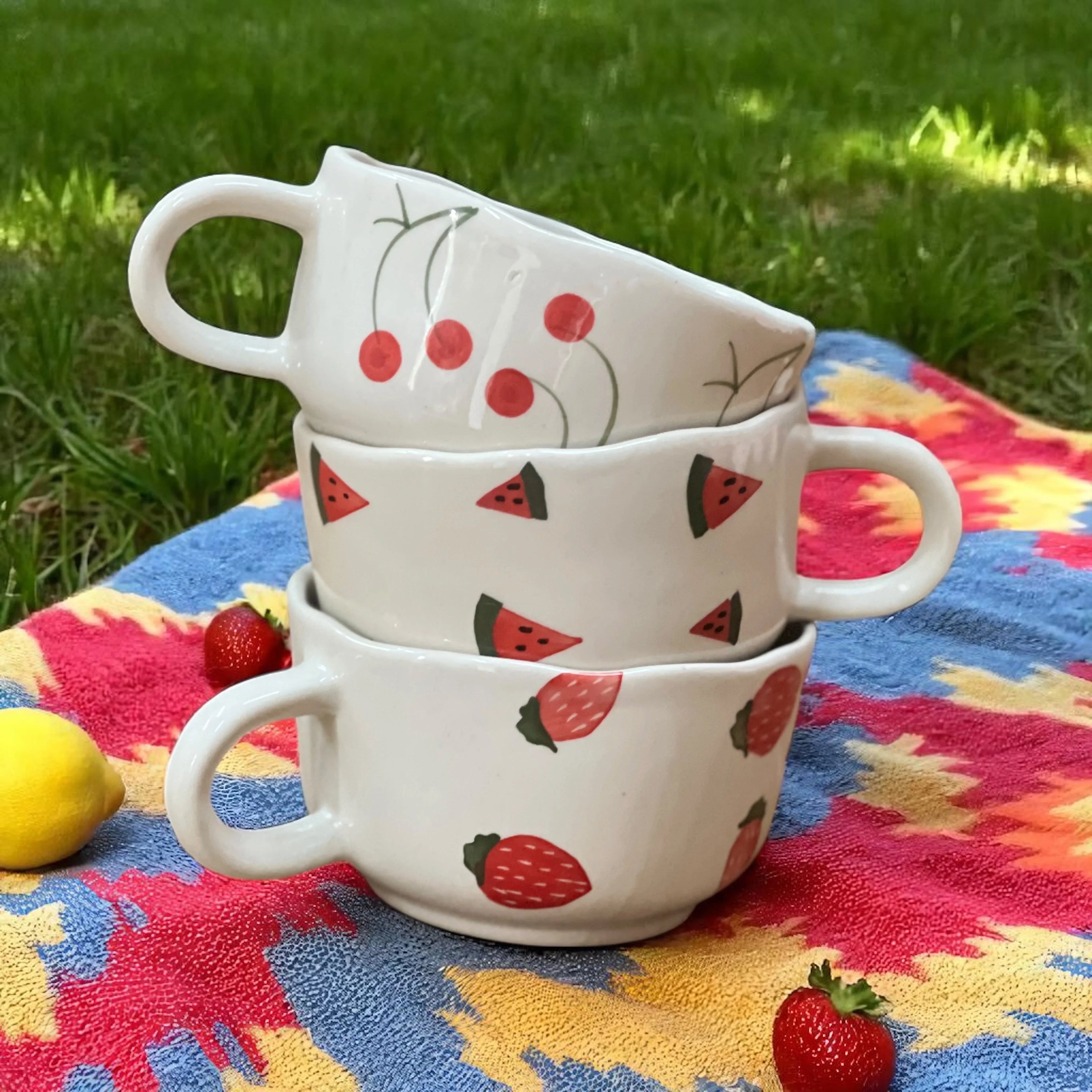 Cappuccino Mugs