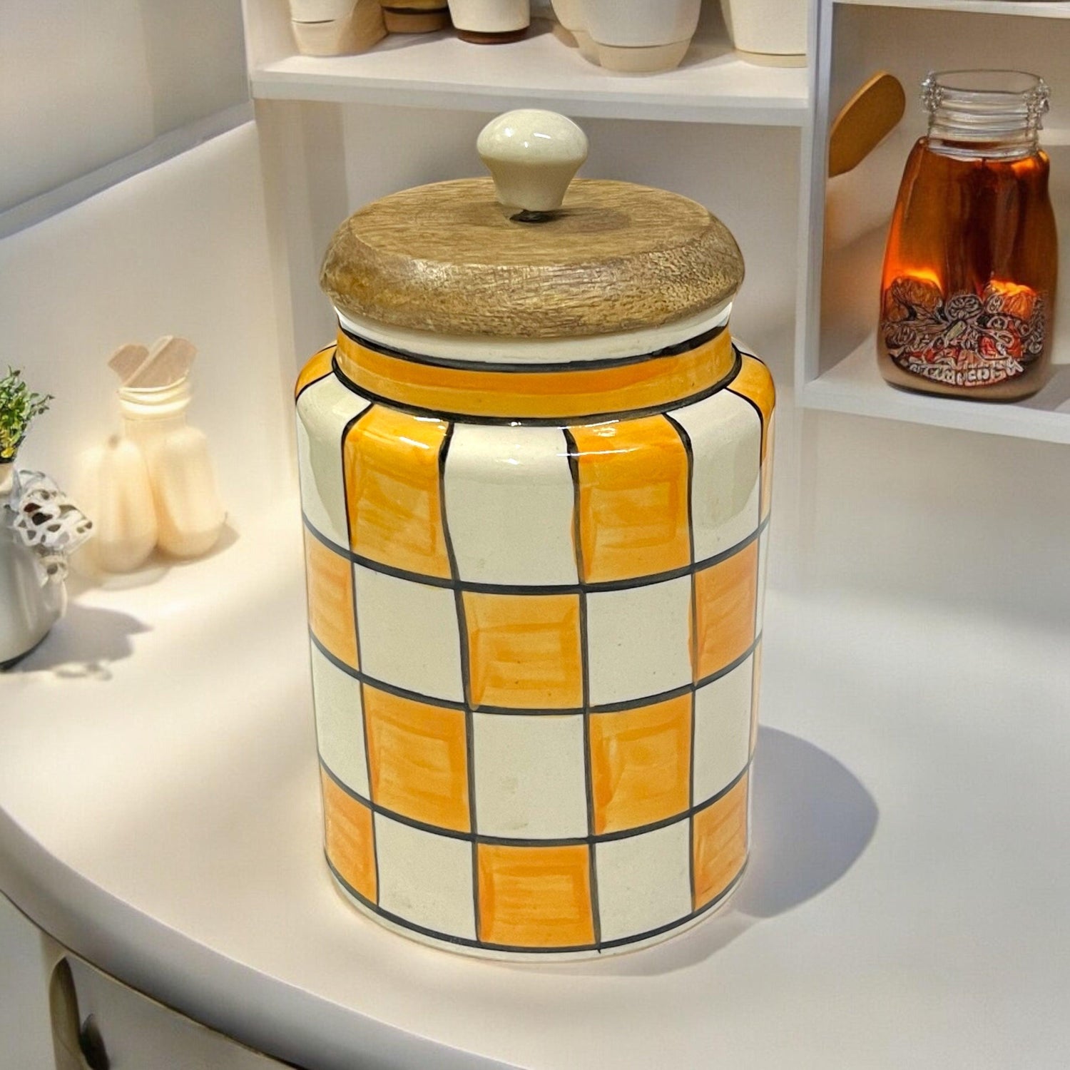 Orange Chess - Clayful Homes