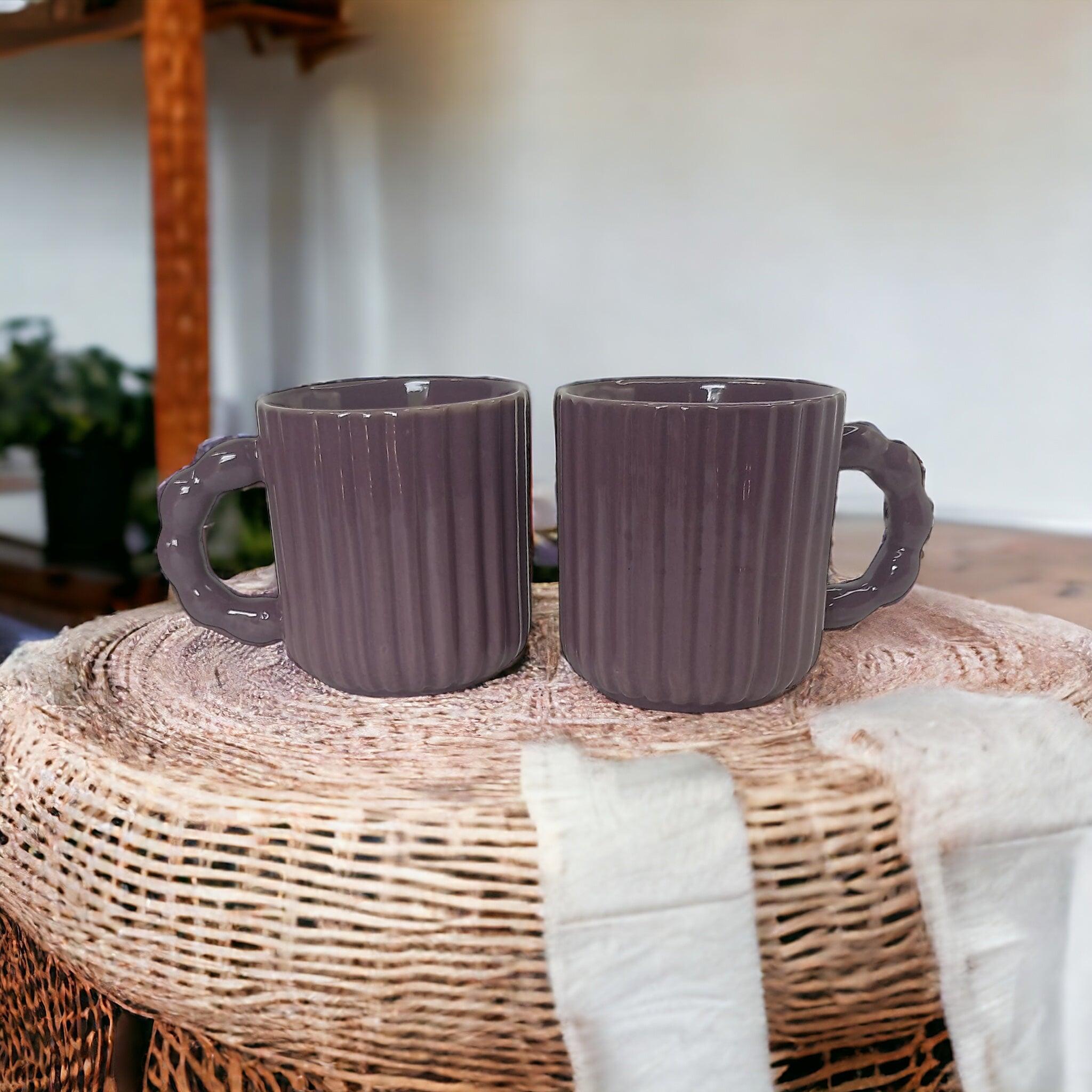 Purple Bracelet Mug - Clayful Homes