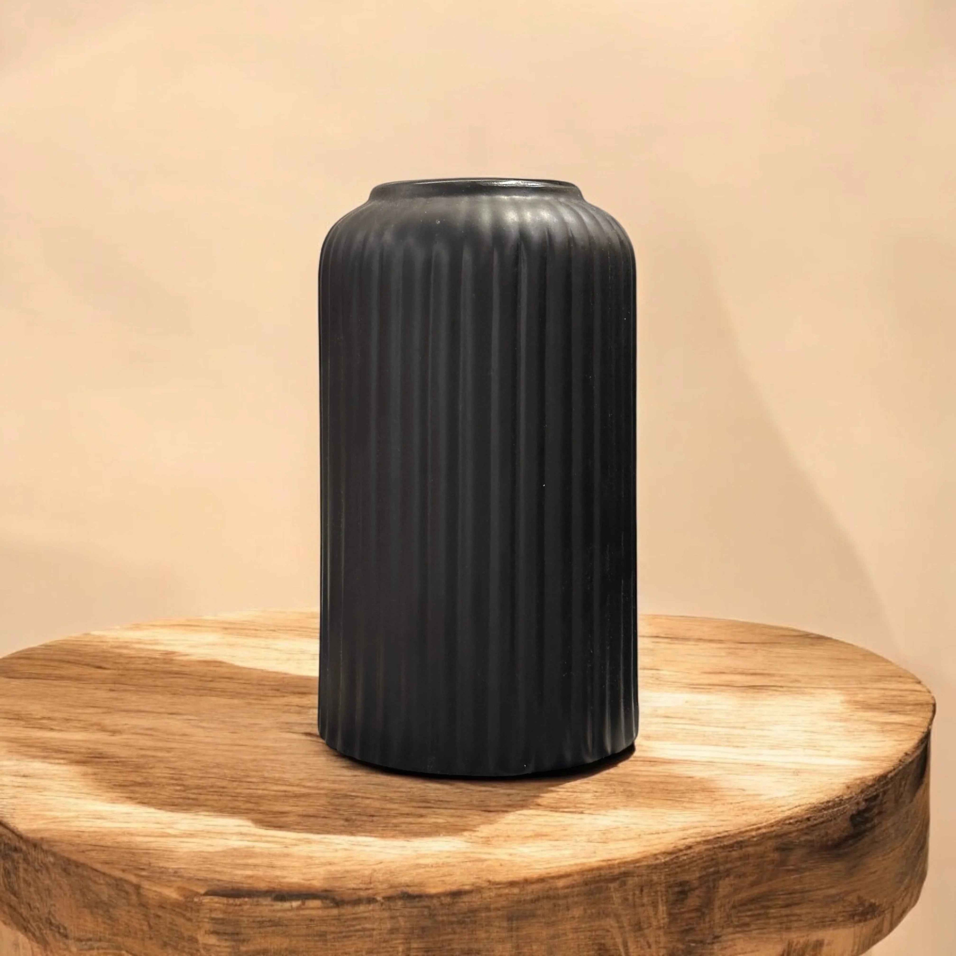 Black Vase