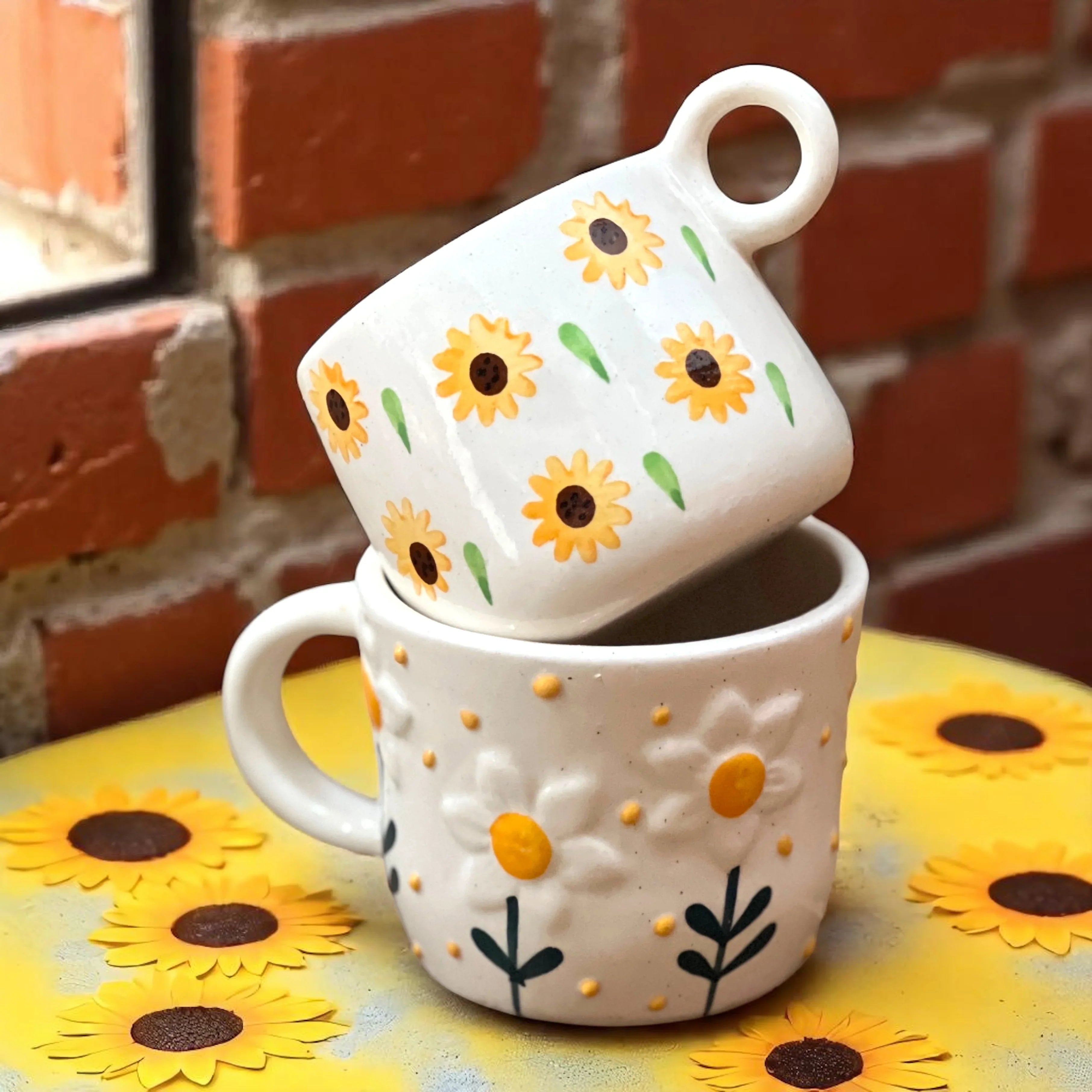 Sunflower Collection (get 6 for price of 5) - Clayful Homes