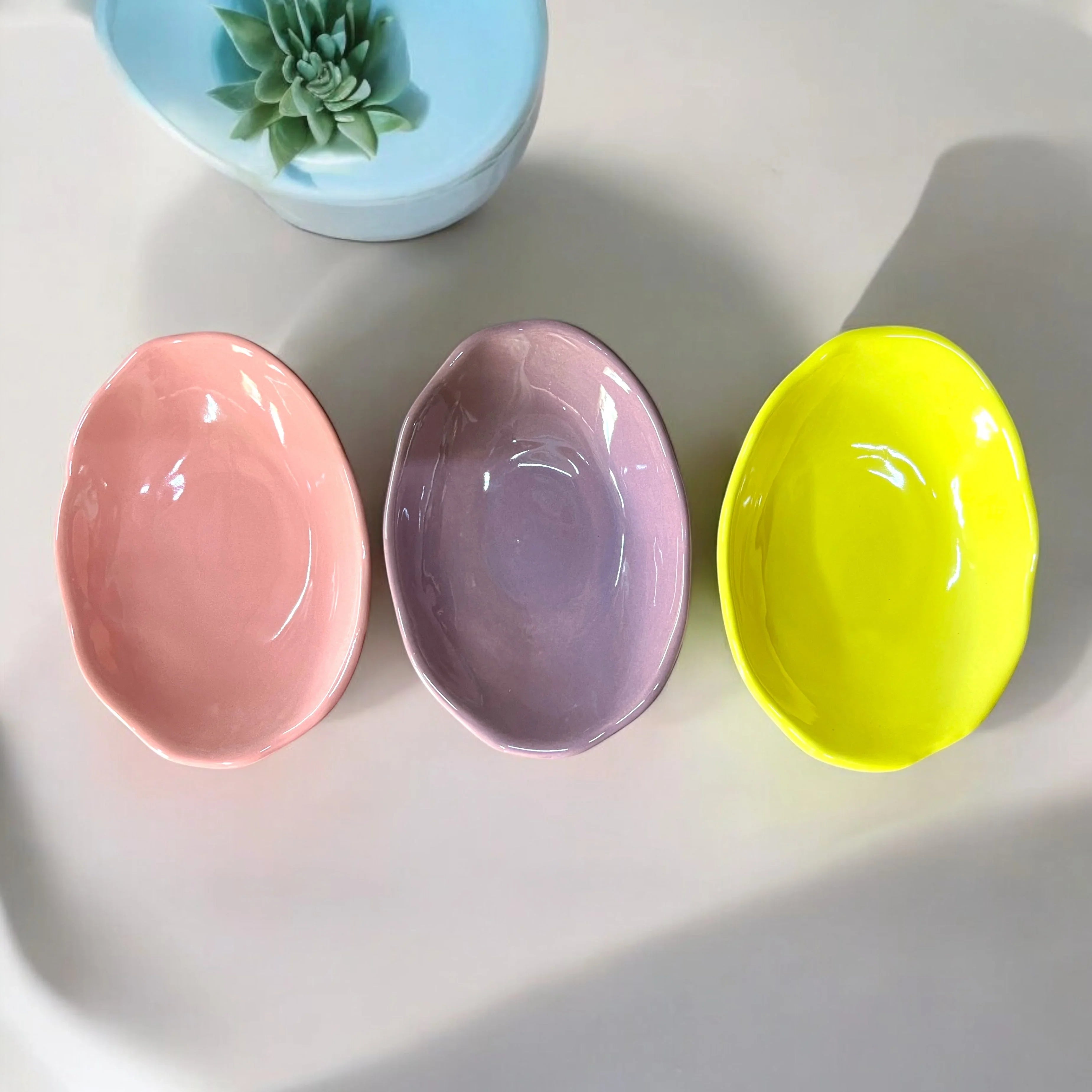 3 Serving Platter Bowls