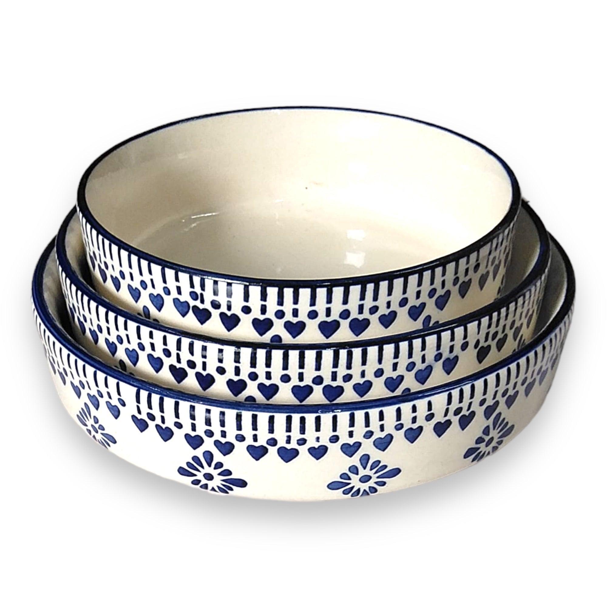 Design Salad Snack Tray Set - Clayful Homes