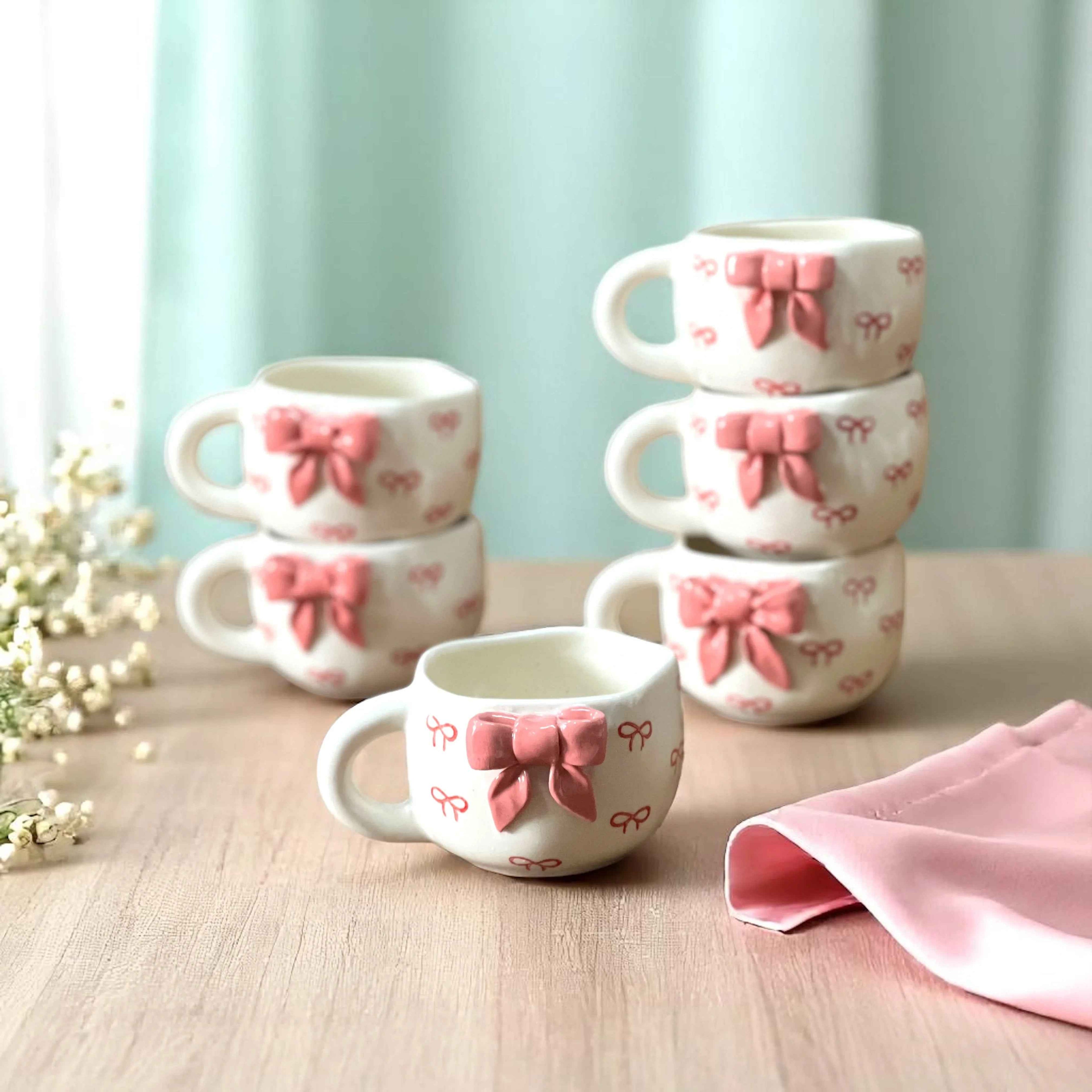 Bow By Side Set of 6