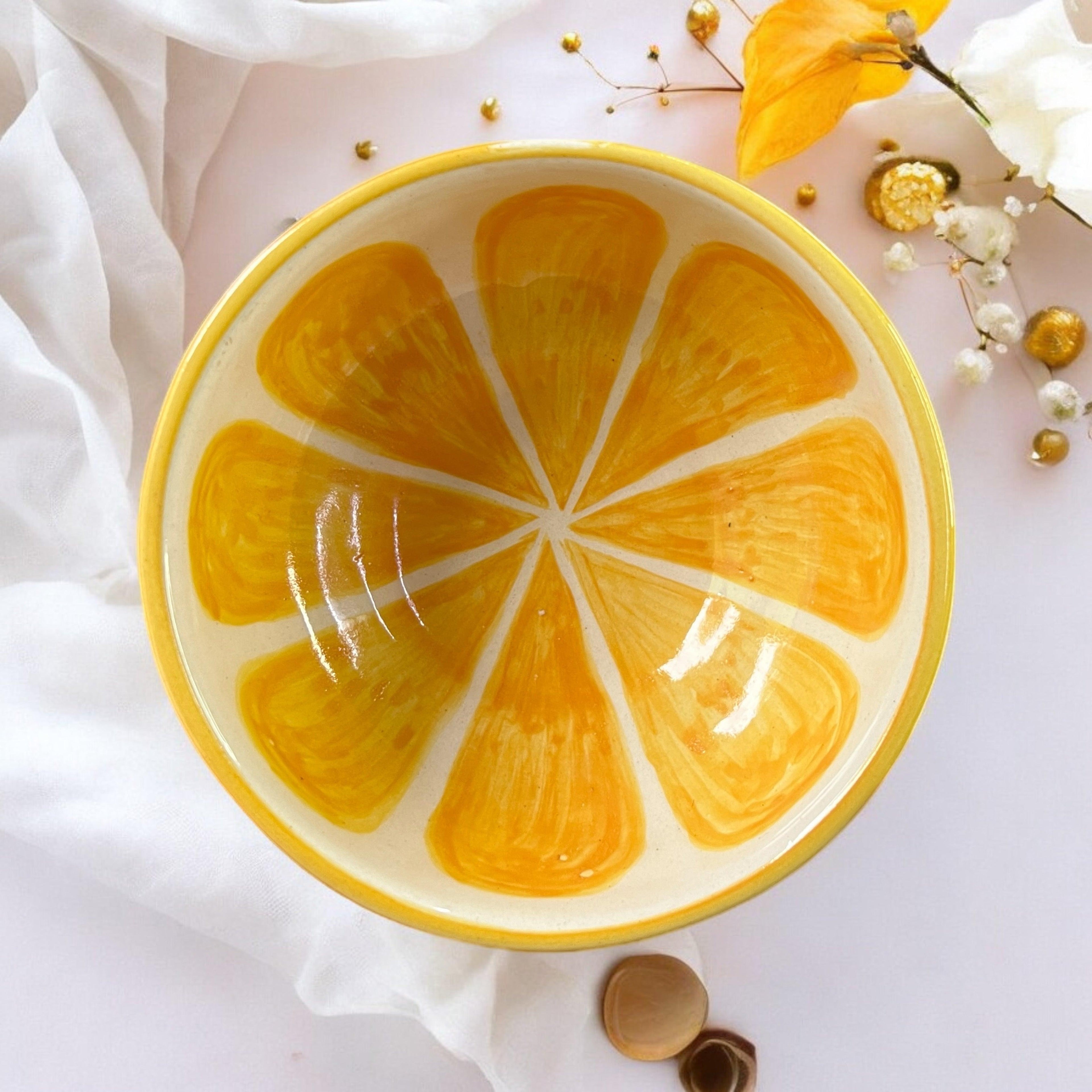 Passion Fruit Snack Bowls - Clayful Homes