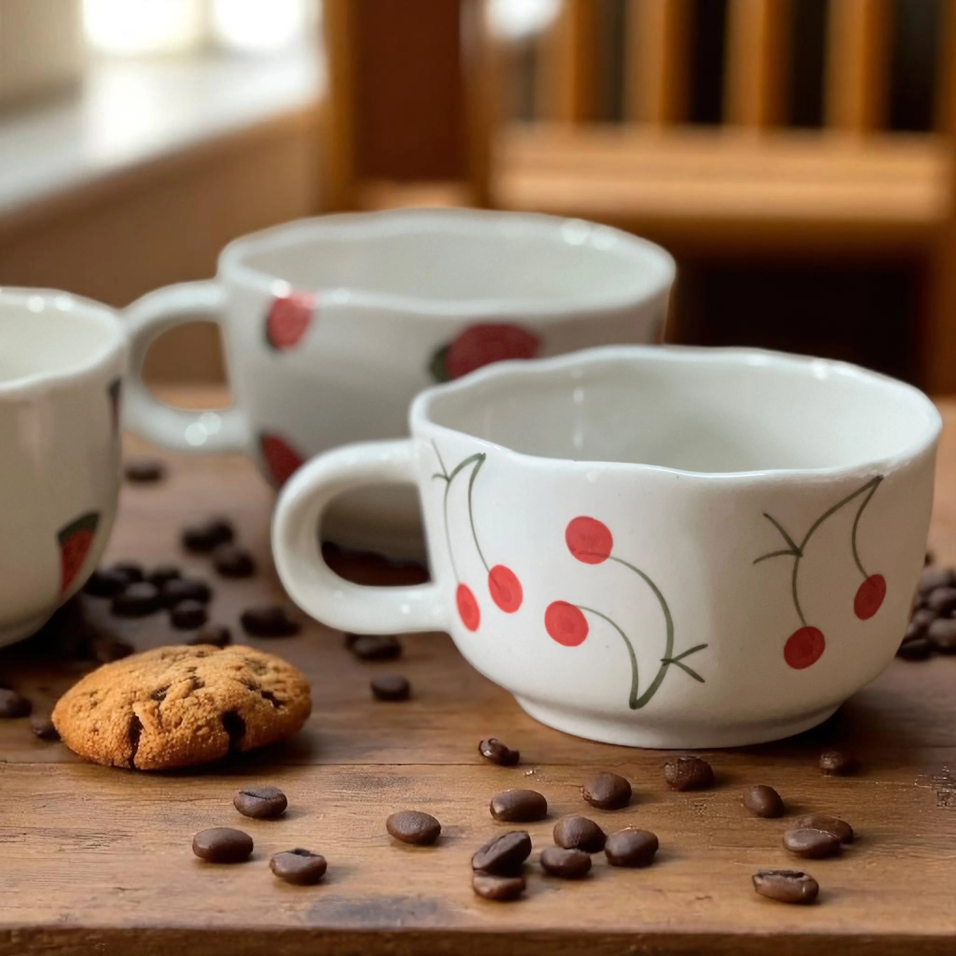 Cappuccino Mugs