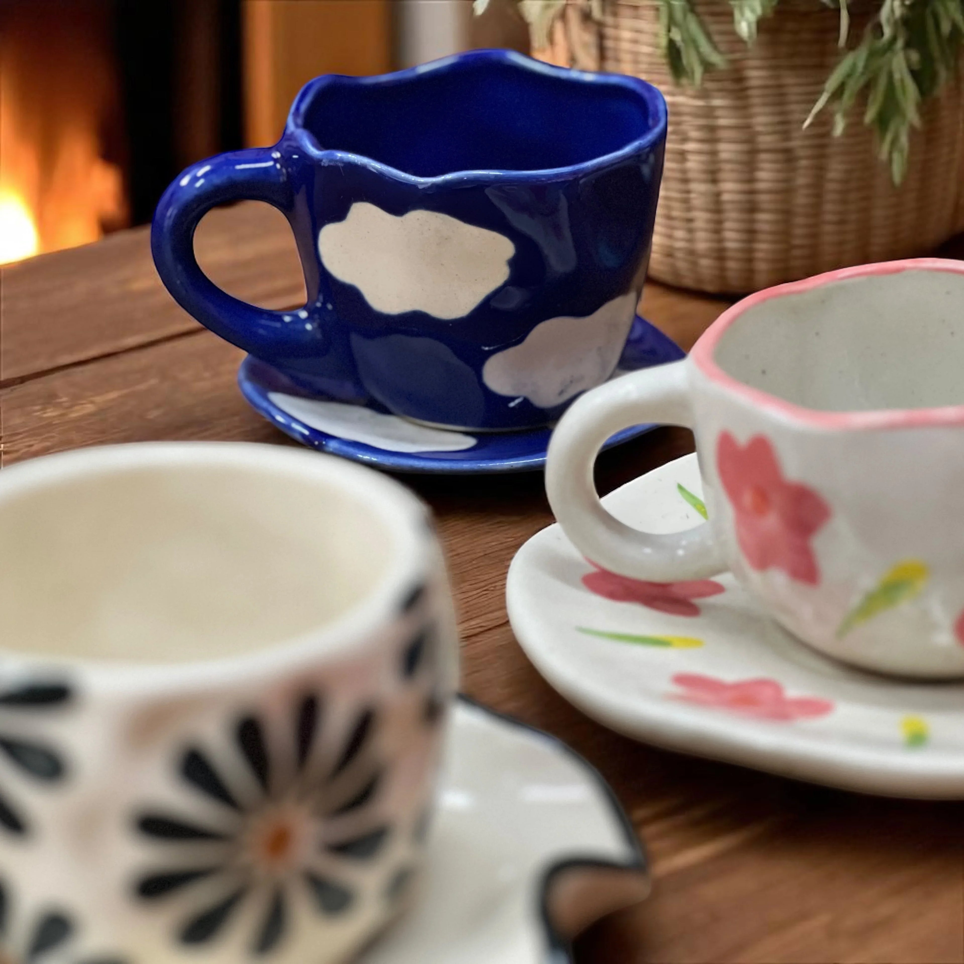 The Saucerous Ones (Get 6 for price of 5) - Clayful Homes