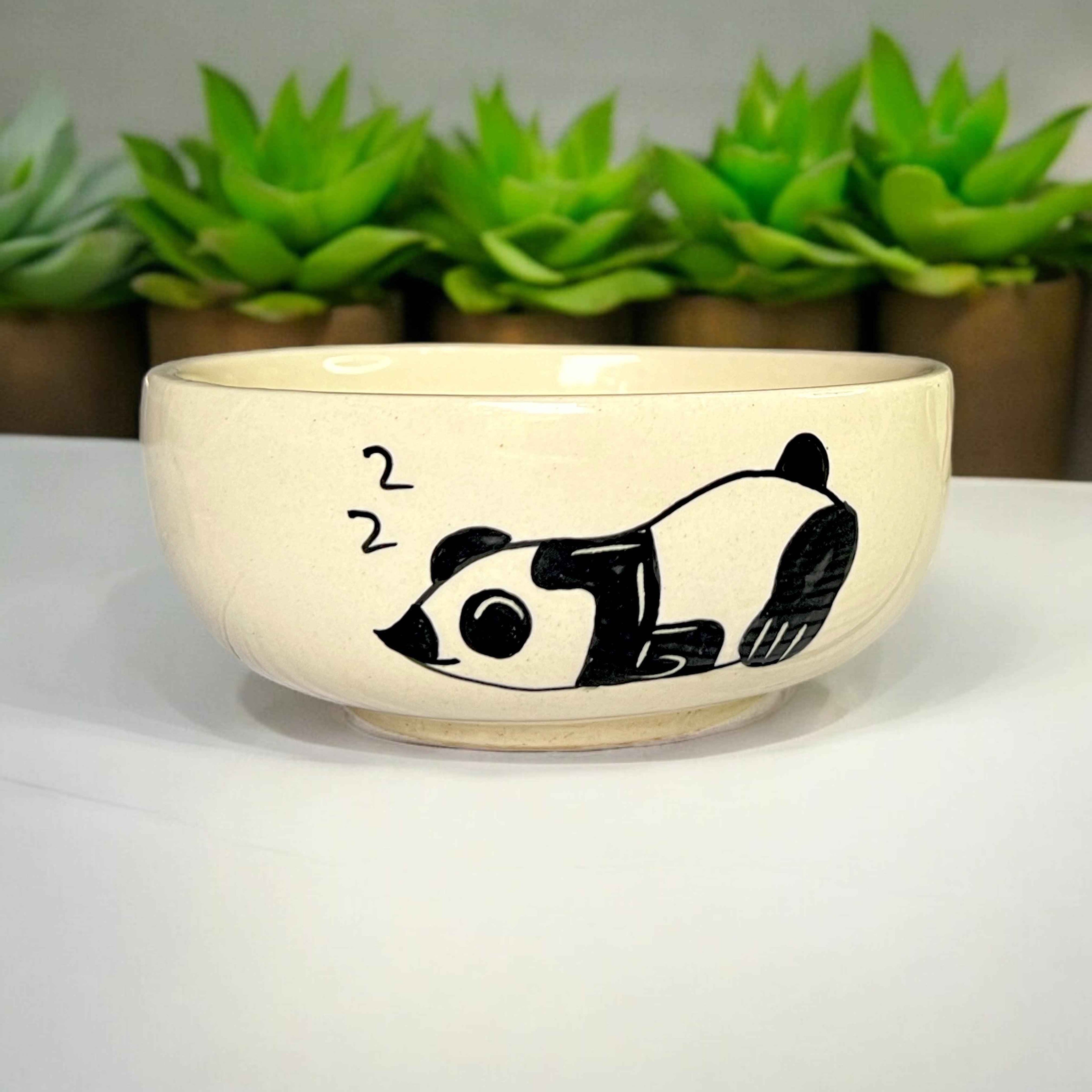 Sleeping Fruit Snack Bowls - Clayful Homes