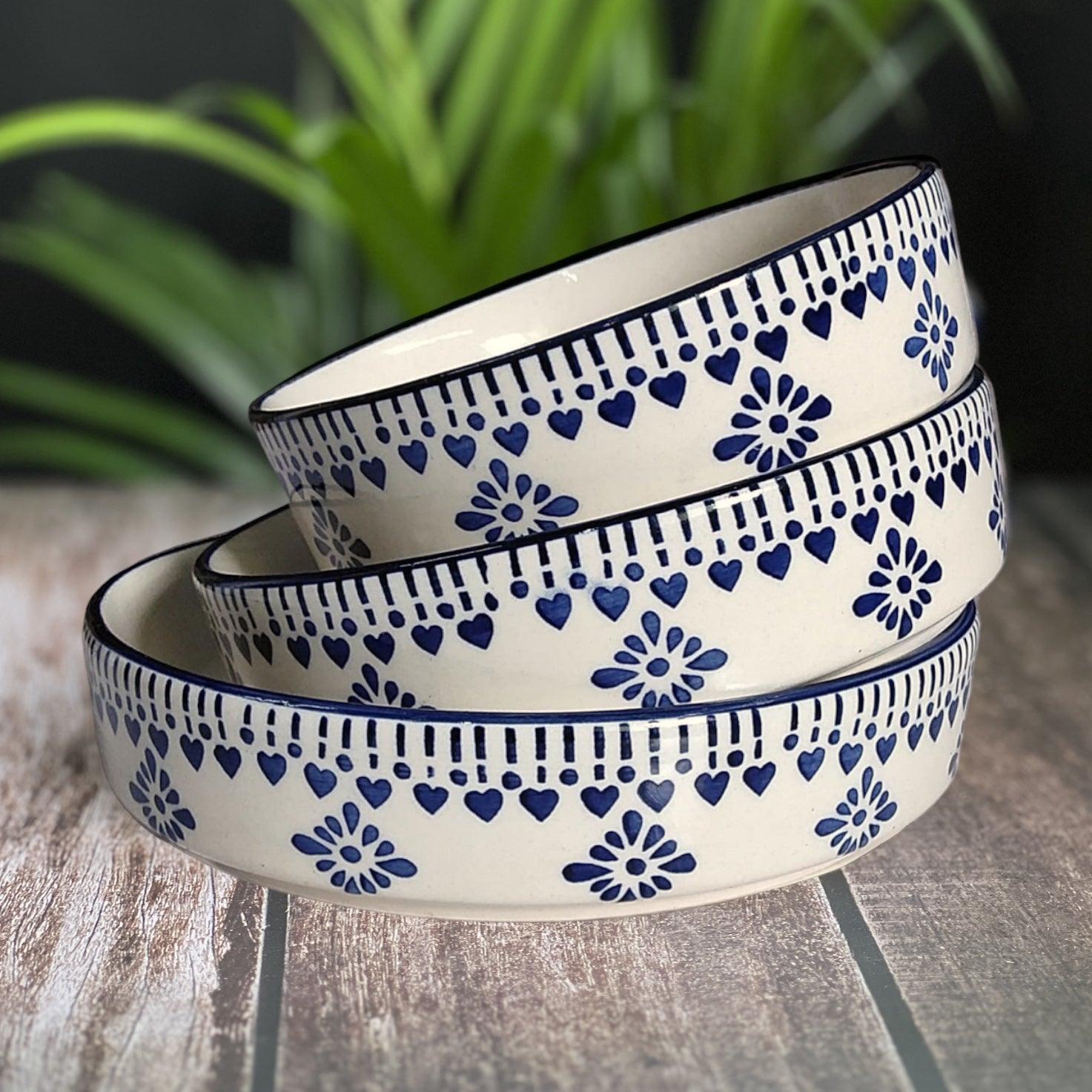 Design Salad Snack Tray Set - Clayful Homes