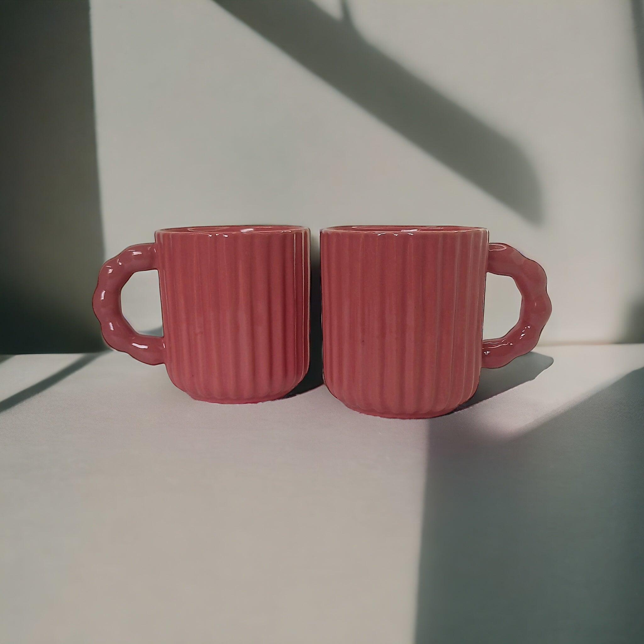Pink Bracelet Mug - Clayful Homes