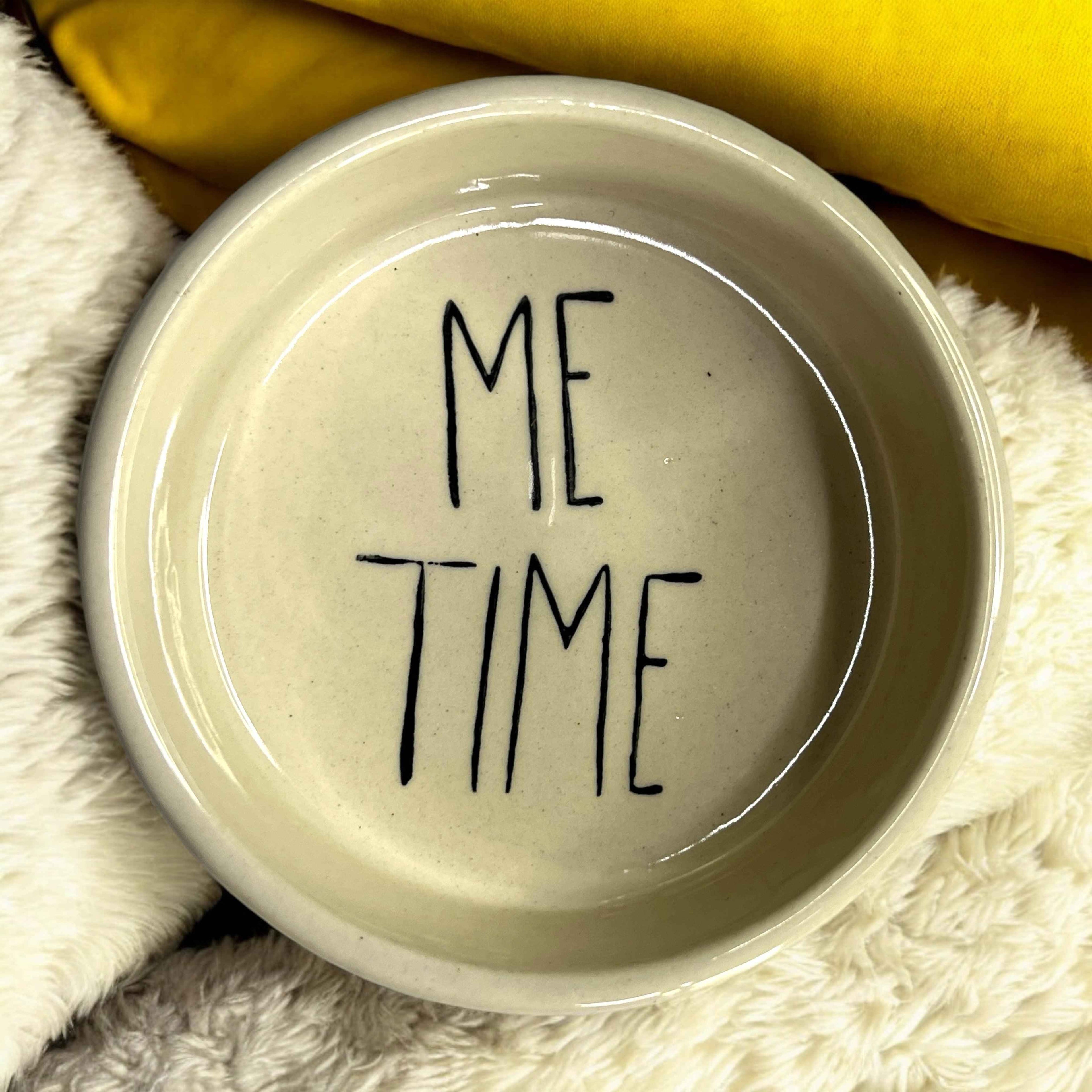 Me-Time Cereal Snack Bowl - Clayful Homes