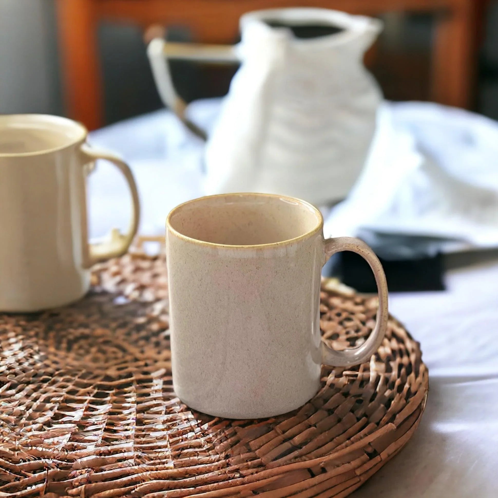 Big Soil Mugs | Set of 2 - Clayful Homes