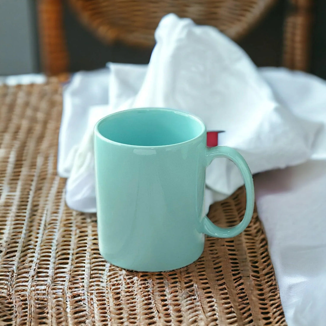 Big Green Mugs | Set of 2 - Clayful Homes