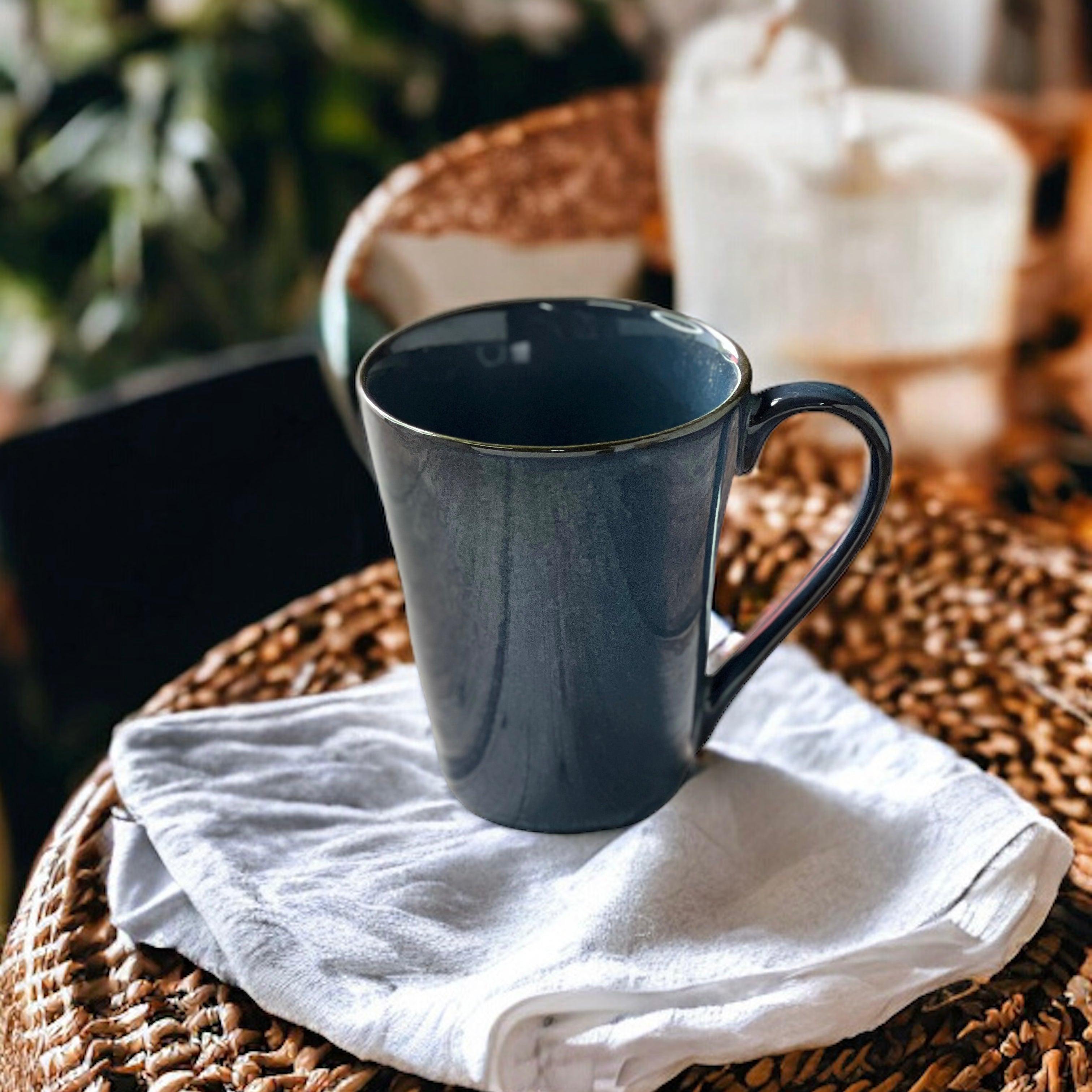 Madras Blue Mugs | Set of 2 - Clayful Homes