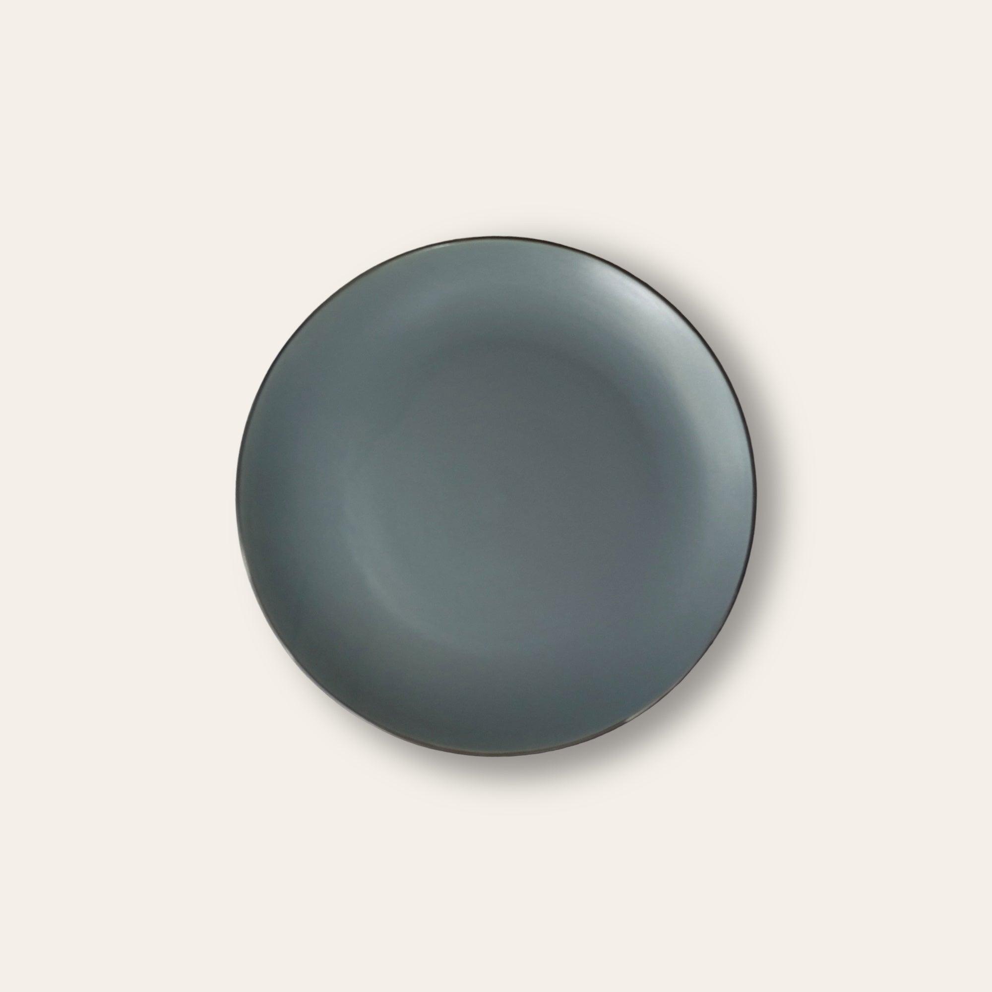 Grey Dinner set (3 pcs) - Clayful Homes