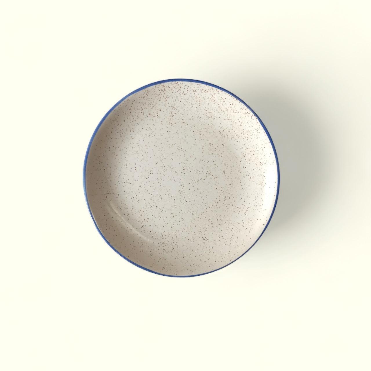 Marble White Dinner set (18pcs) - Clayful Homes