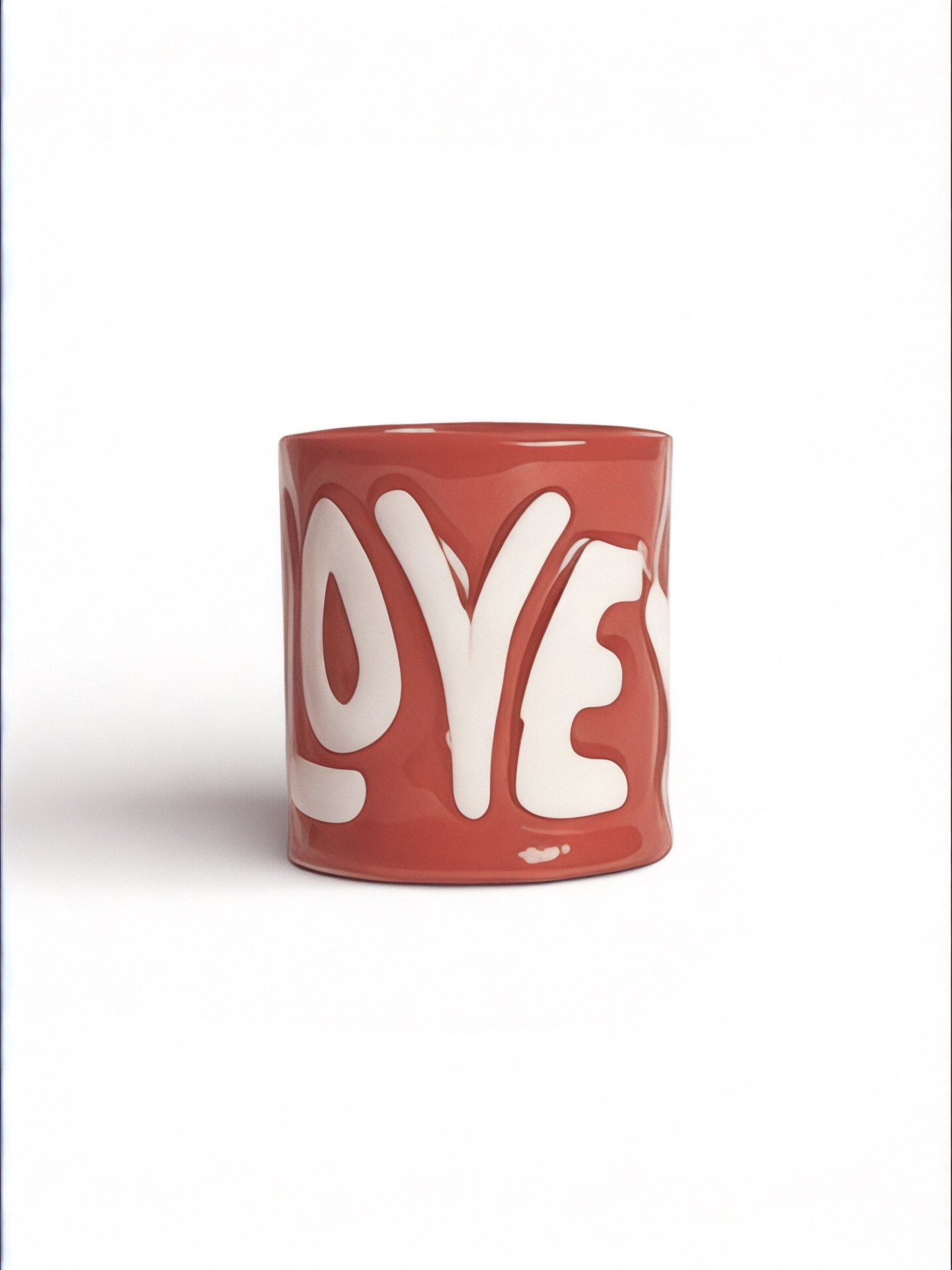 Red “Love” Mug (Pack of 1)