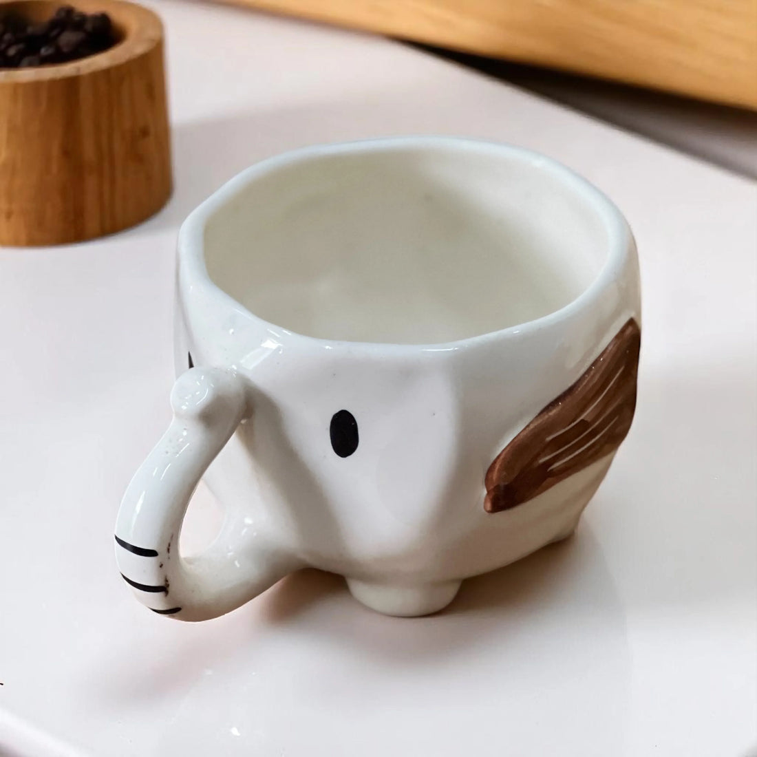 Elephant Mug - Clayful Homes