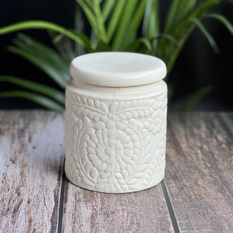 Two White Jars - Clayful Homes