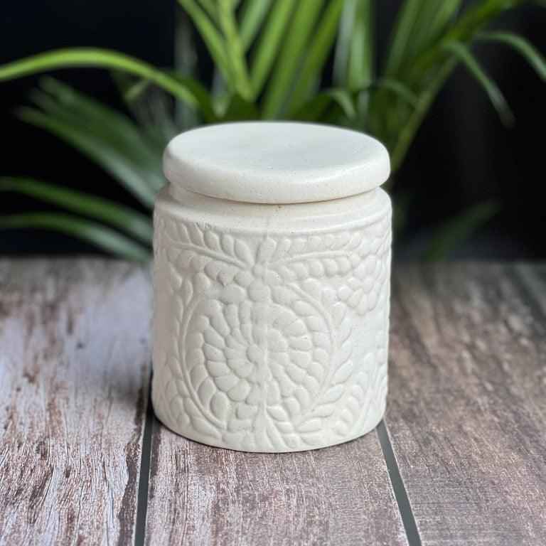 Two White Jars - Clayful Homes