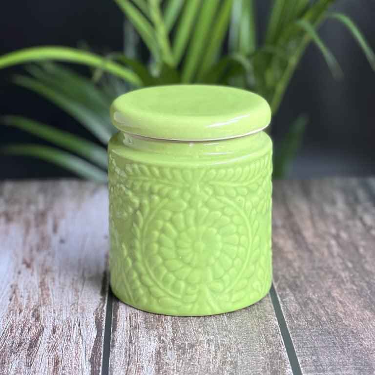 Two Green Jars - Clayful Homes