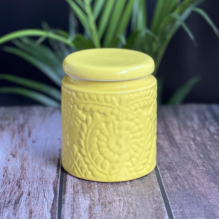 Two Yellow Jars - Clayful Homes