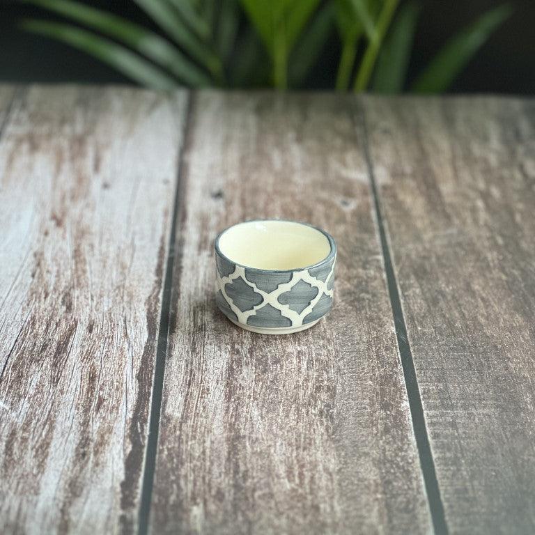 Grey Chutney Katoris / Bowls - Clayful Homes