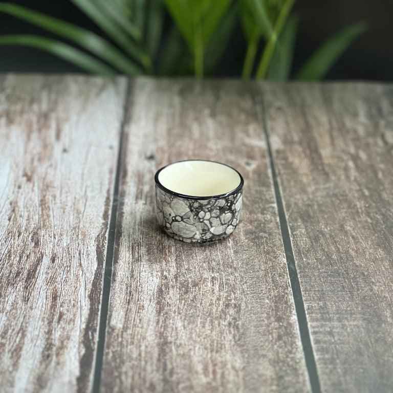 Grey Lustre Chutney Katoris / Bowls - Clayful Homes