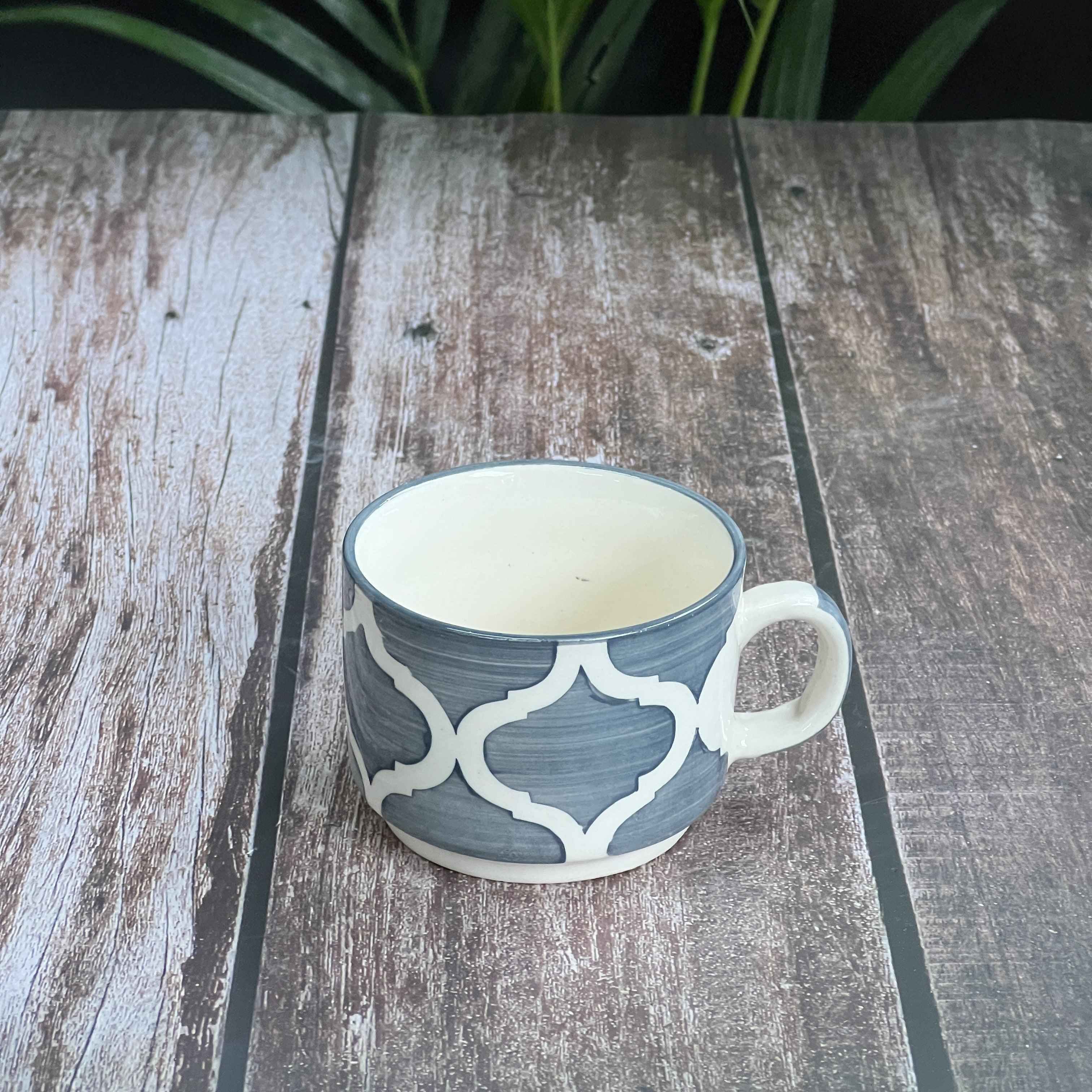 Four Grey Teapot Set - Clayful Homes