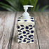 Blue Floral Soap Dispenser - Clayful Homes