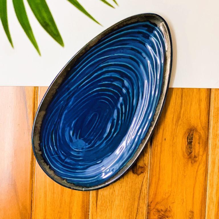 Almond Platter - Clayful Homes