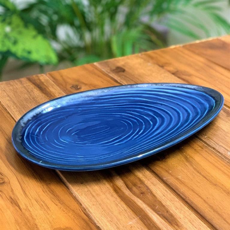 Almond Platter - Clayful Homes